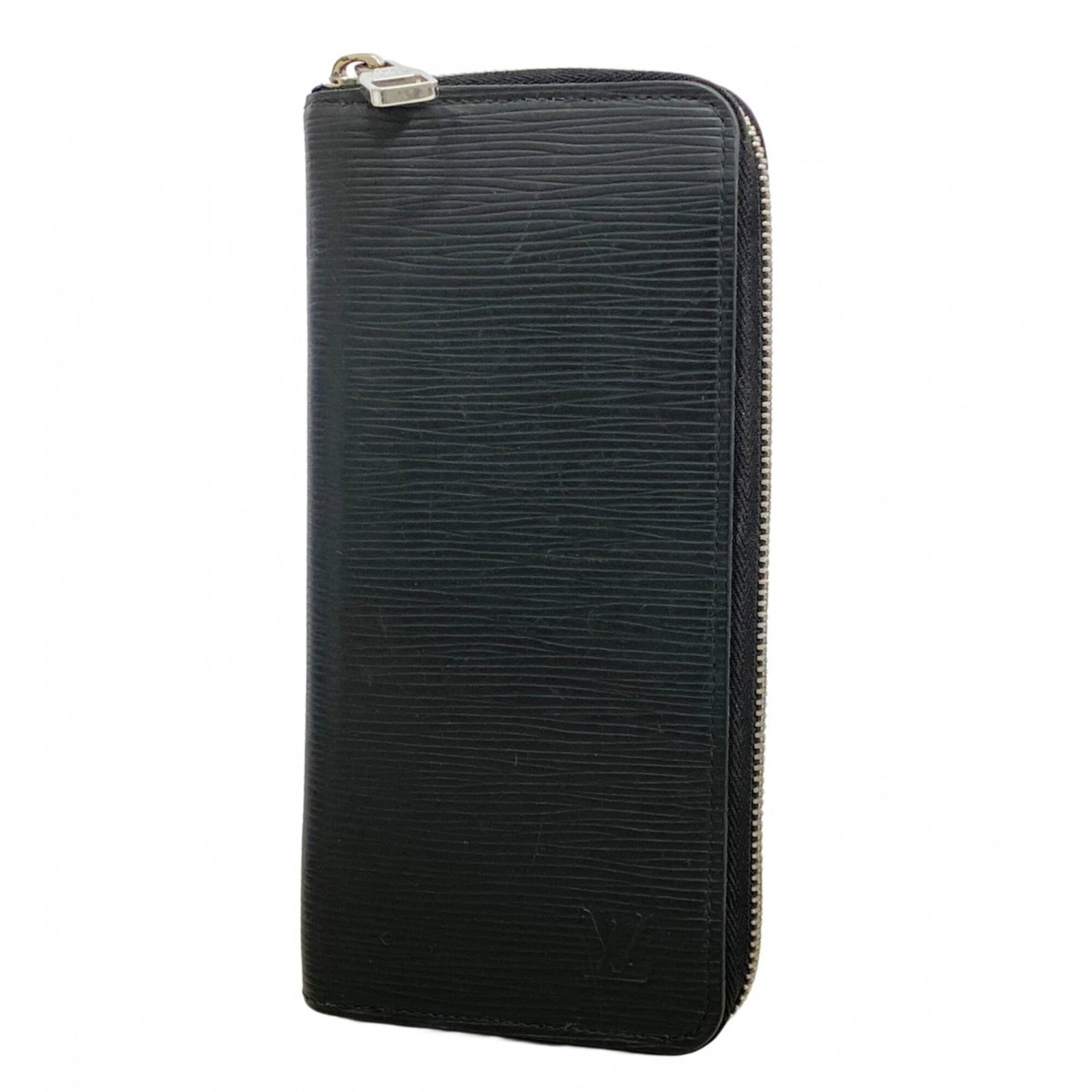 Louis Vuitton Long Wallet (Bi-Fold): Louis Vuitton Long Wallet (Bi-Fold) Used Louis Vuitton Long Wallet (Bi-Fold) in Noir color. This bi-fold wallet features a classic design with a 20cm x 10cm x 2cm size and a durable construction. With