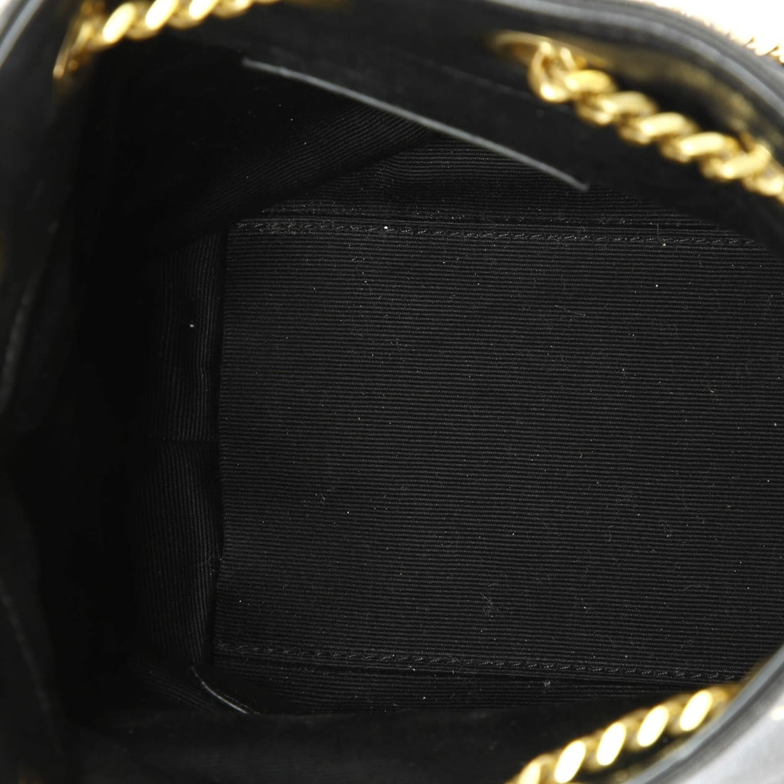 Chevron Leather Mini Bag - 5