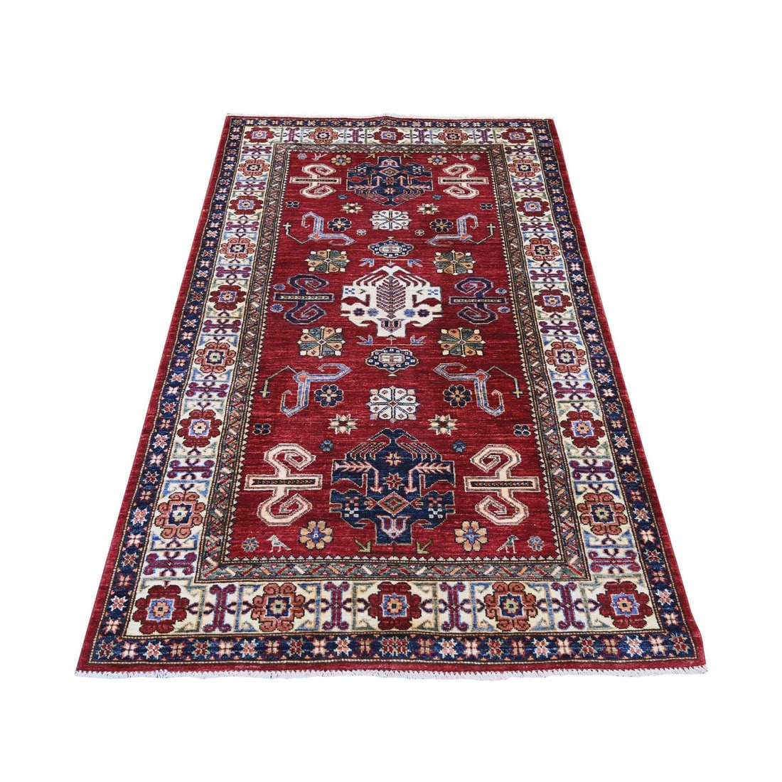 Strict Rules Apply To This Afghan Rug (1 of 6)