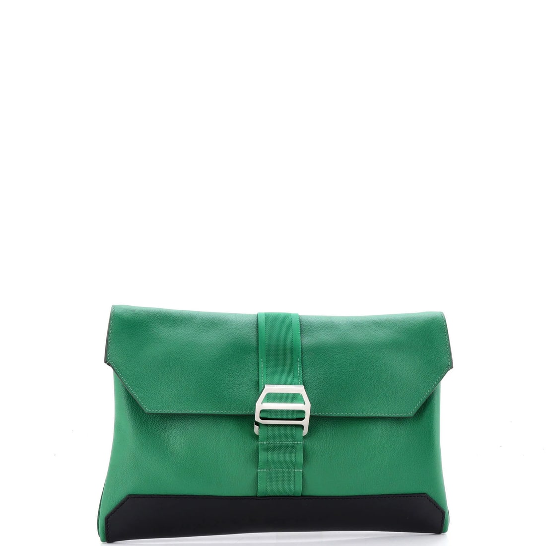 Cityslide Clutch Leather Hermes Nylon: Cityslide Clutch Leather Hermes Nylon The Cityslide Clutch Leather Hermes Nylon boasts a unique blend of luxurious leather and durable nylon, making for a stylish and versatile accessory. Measuring 9"