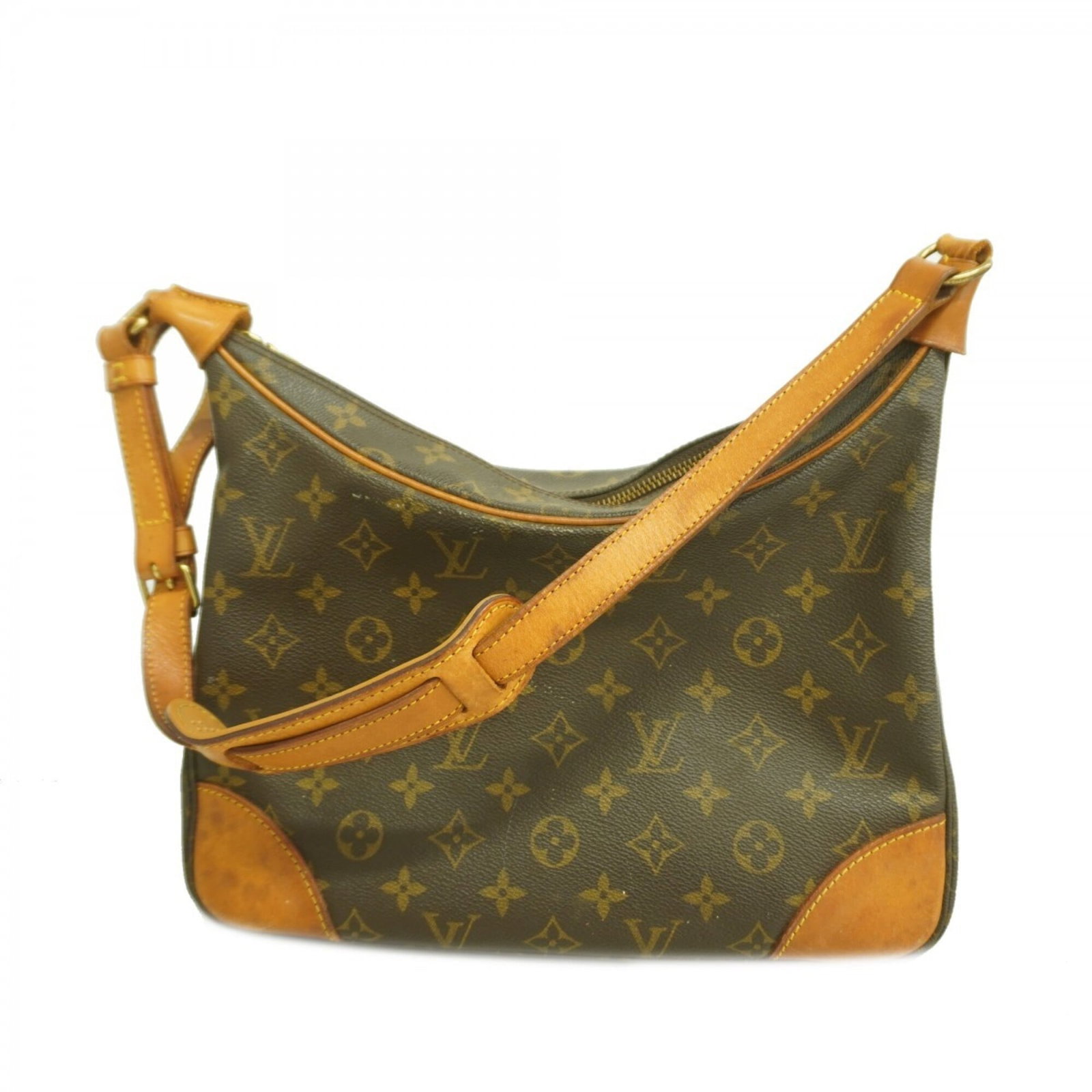 Louis Vuitton Shoulder Bag: Louis Vuitton Shoulder Bag This Louis Vuitton shoulder bag features a classic design with clean lines and timeless elegance. With its 20cm x 30cm x 9.5cm dimensions, it provides ample space for daily 
