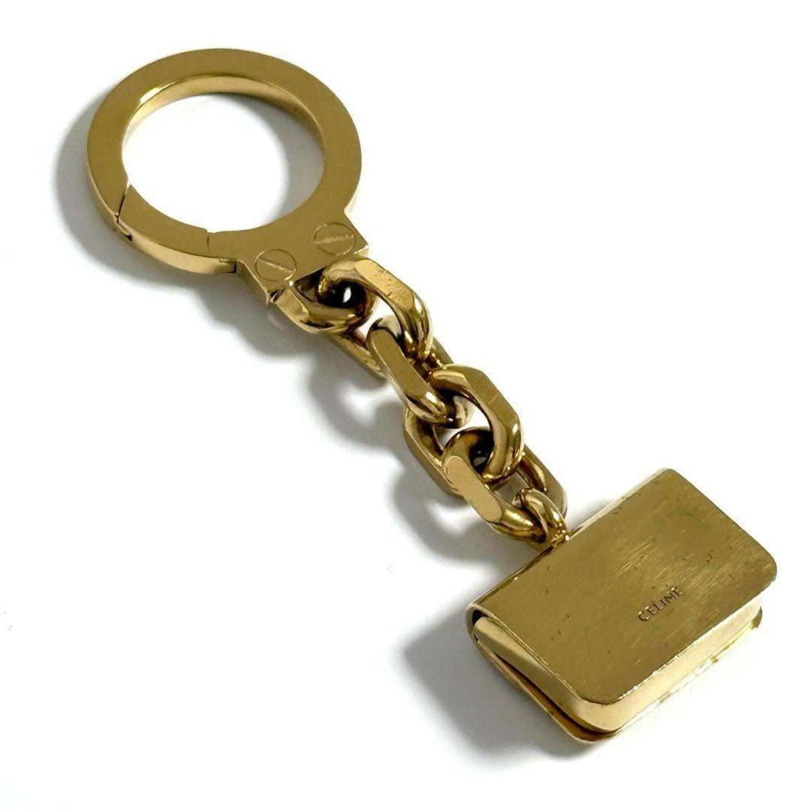 Celine Keyring Metal - 2