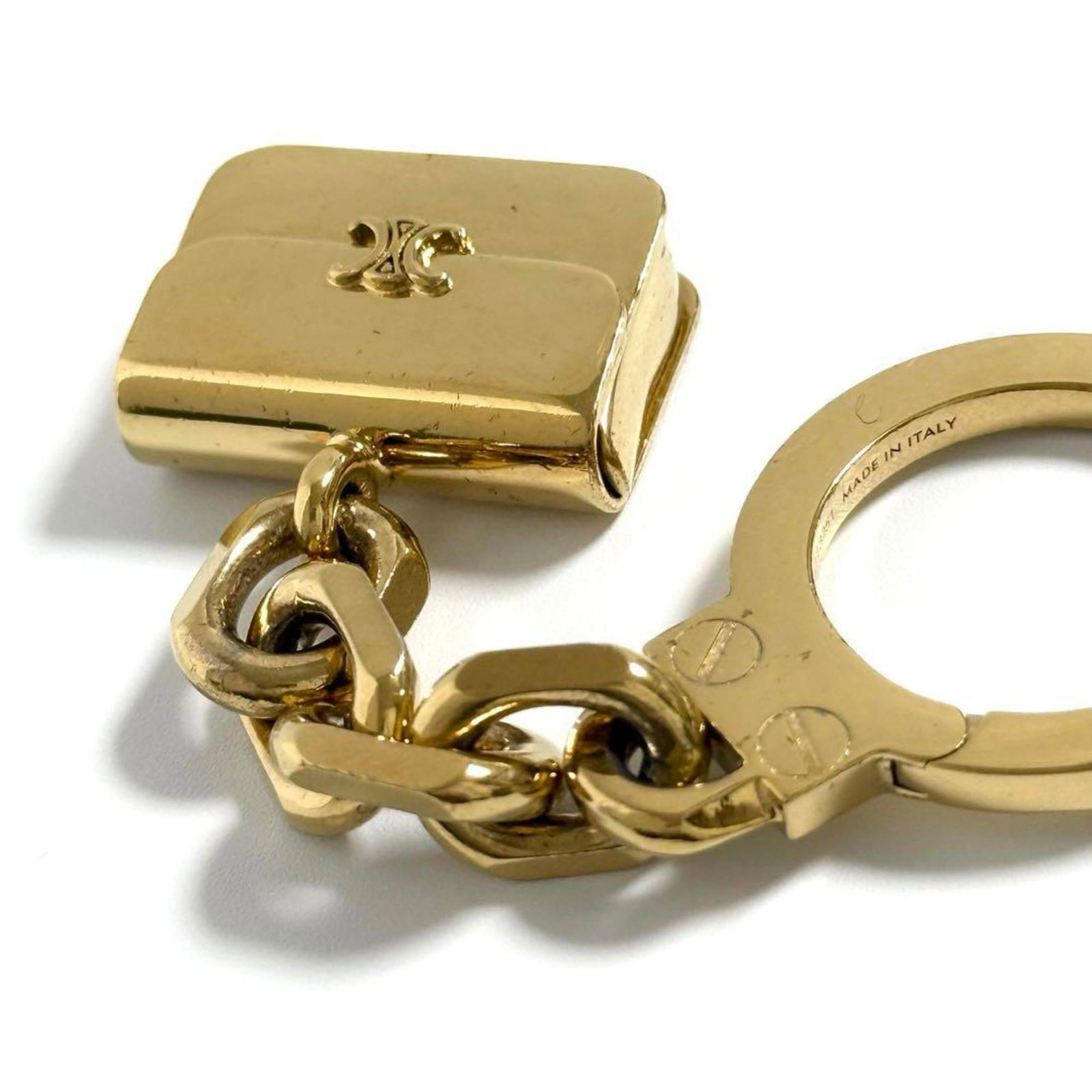 Celine Keyring Metal - 3