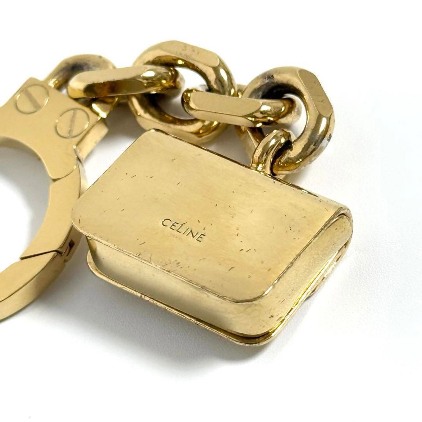 Celine Keyring Metal - 5