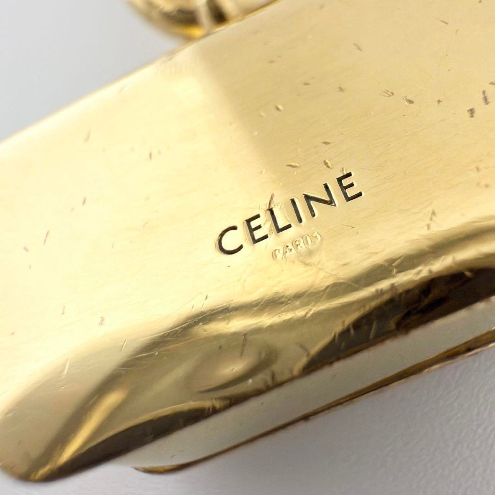 Celine Keyring Metal - 9