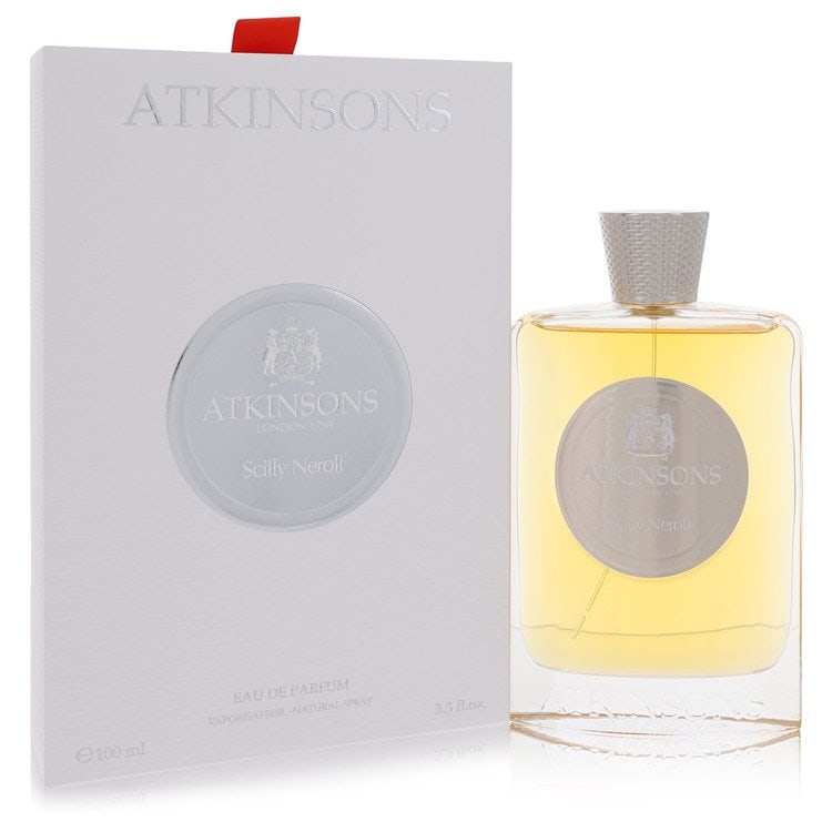 Scilly Neroli Perfume By Atkinsons Eau De Parfum Spray (Unisex): Scilly Neroli Perfume By Atkinsons Eau De Parfum Spray (Unisex) Atkinsons Scilly Neroli Eau De Parfum Spray is a unisex fragrance available in a 3.3 oz size. This eau de parfum spray features a scent 