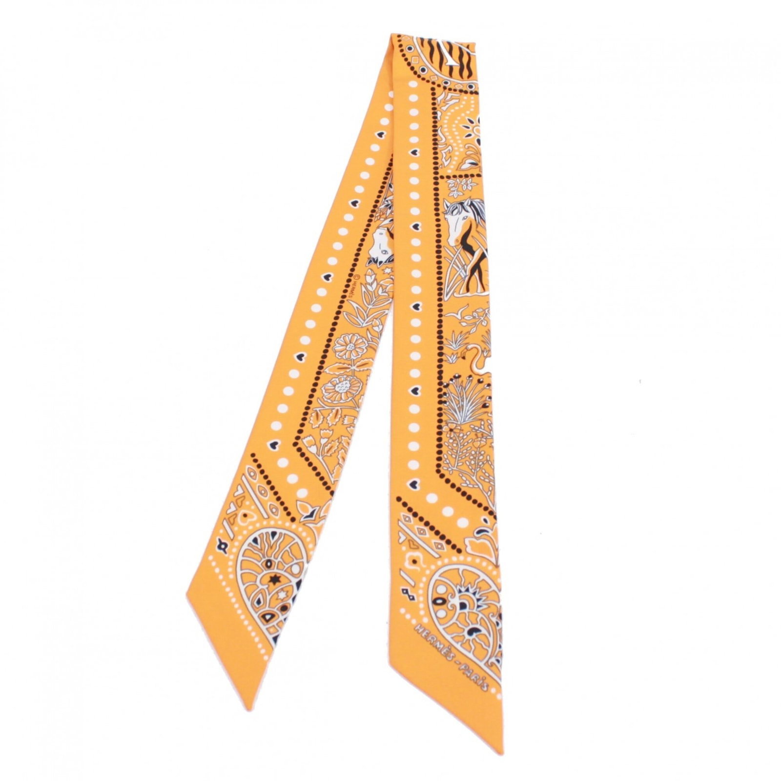 Hermes Scarf Silk - 2