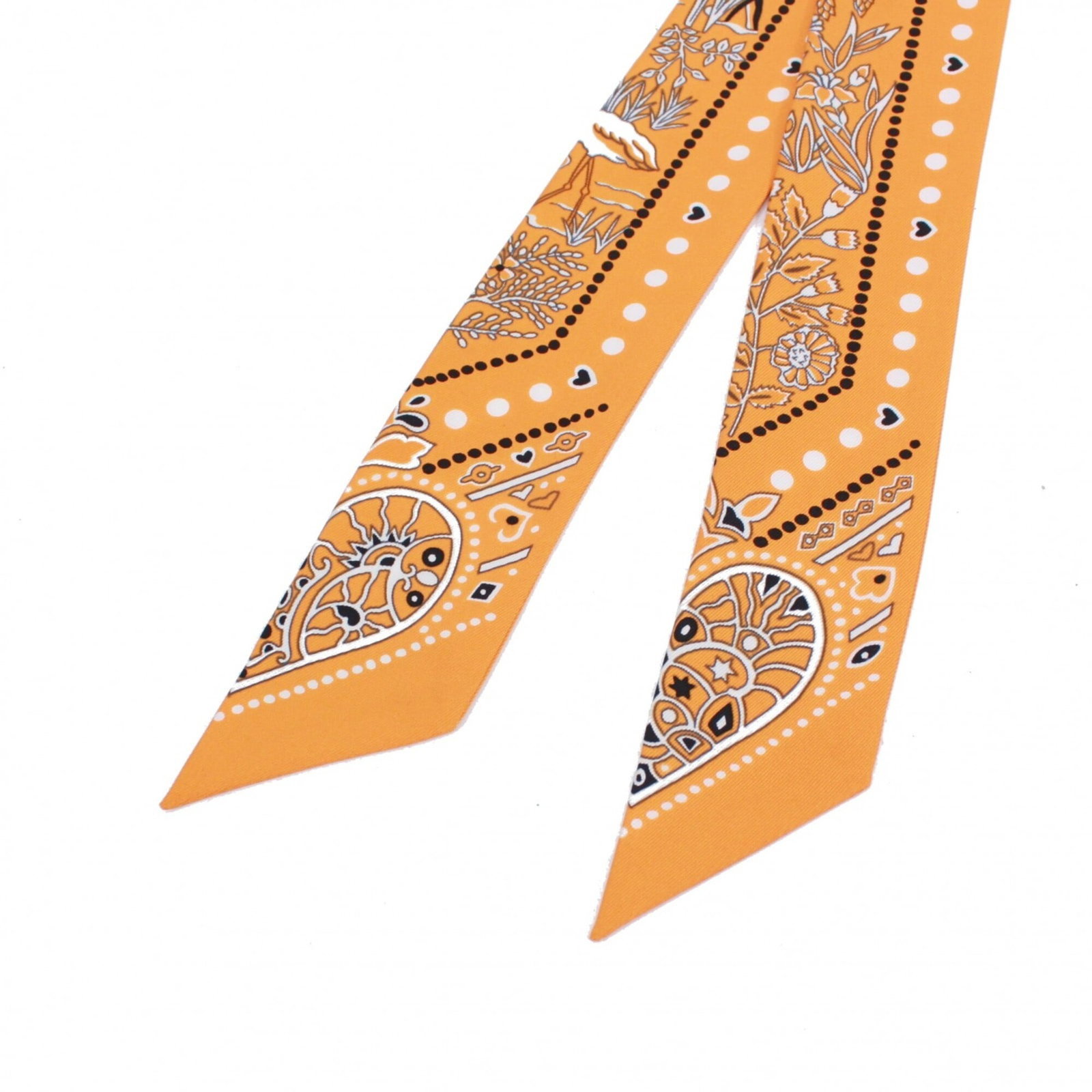 Hermes Scarf Silk - 4