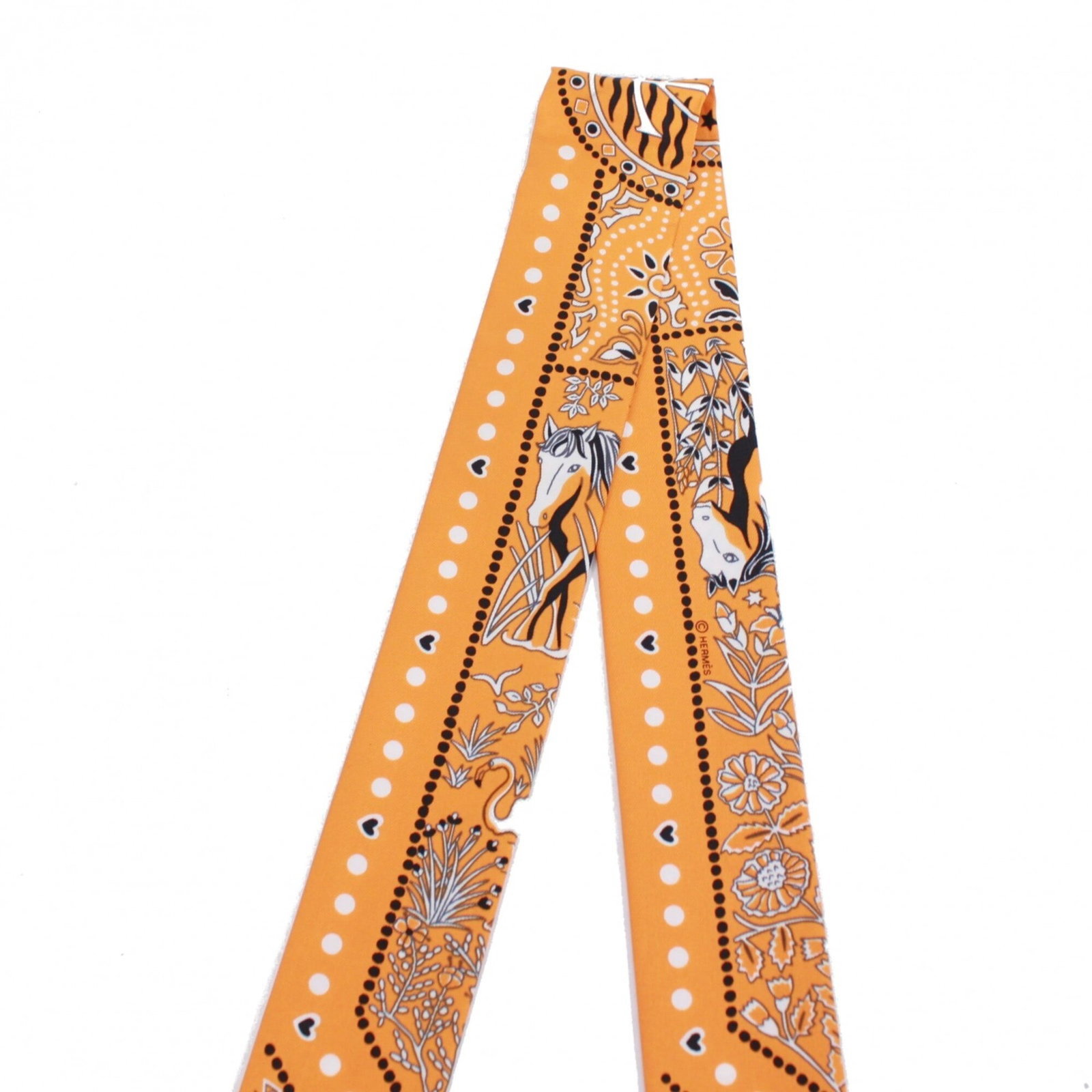 Hermes Scarf Silk - 6