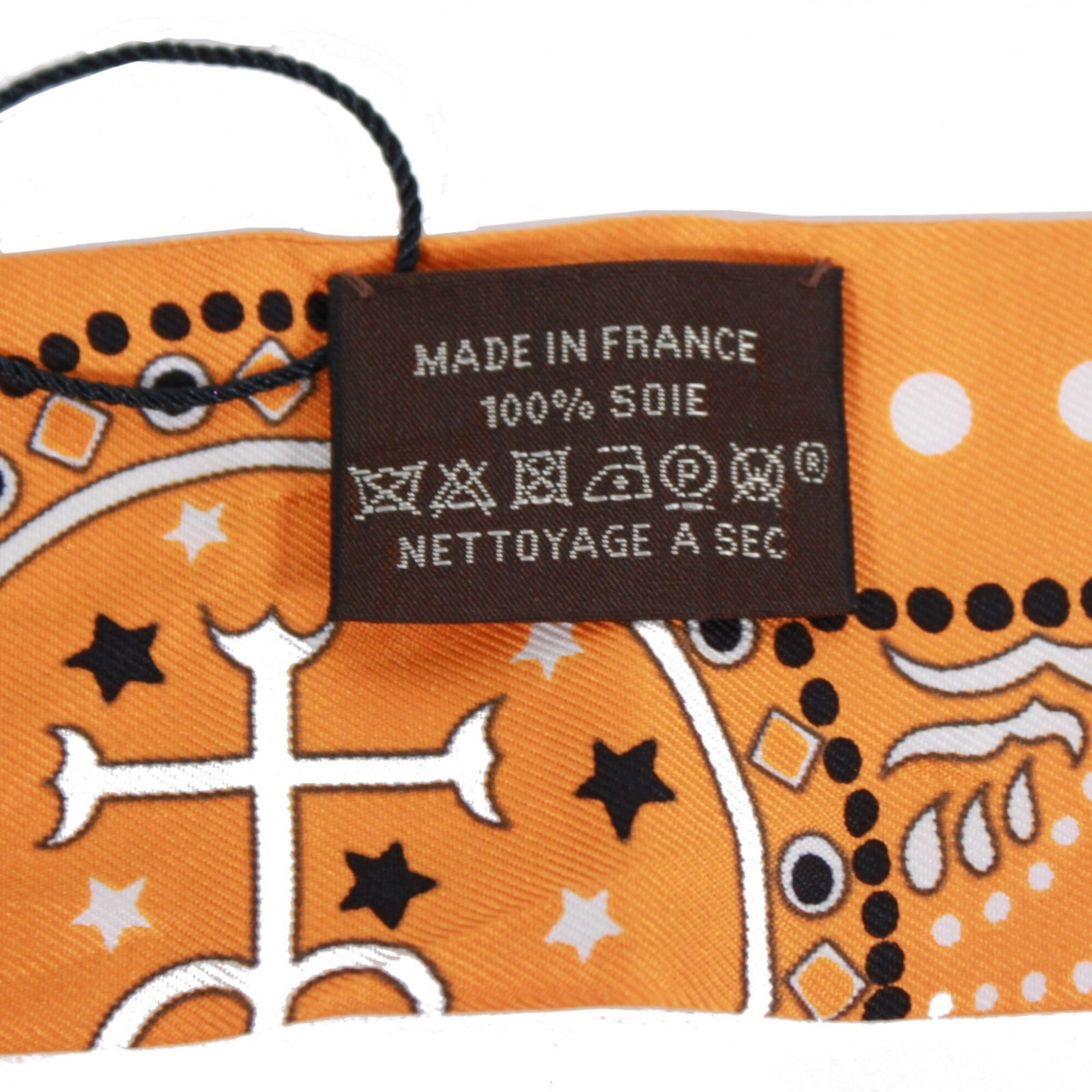 Hermes Scarf Silk - 7