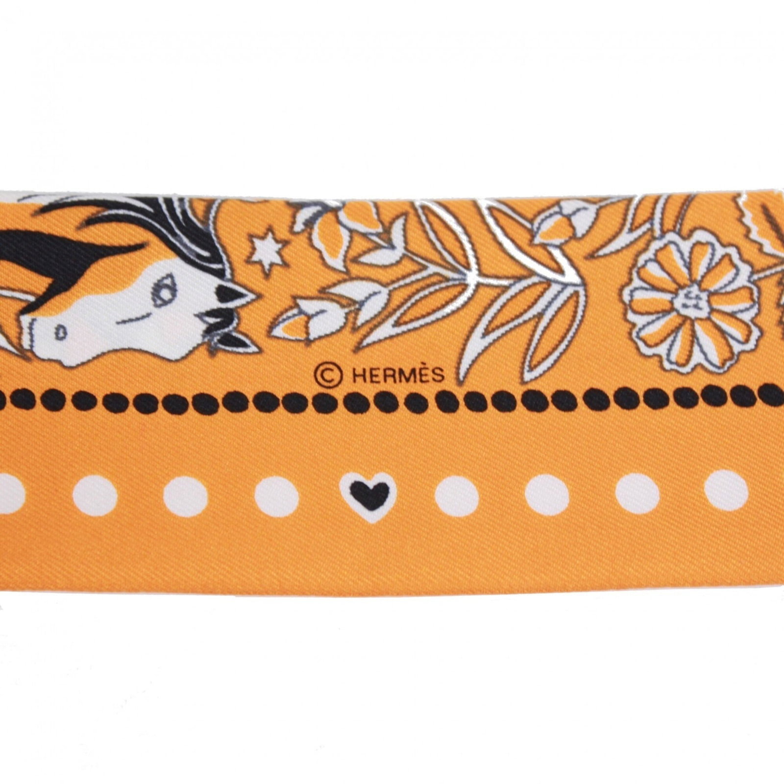Hermes Scarf Silk - 8