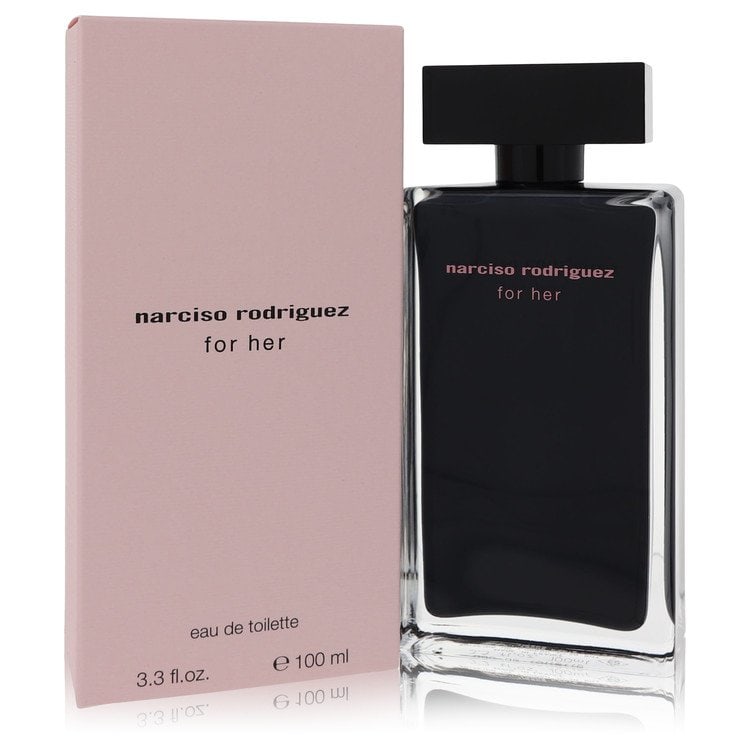 Narciso Rodriguez Perfume By Narciso Rodriguez Eau De Toilette Spray: Narciso Rodriguez Perfume By Narciso Rodriguez Eau De Toilette Spray Narciso Rodriguez Eau De Toilette Spray is a sophisticated women's perfume available in a 3.3 oz size. This fragrance features a di
