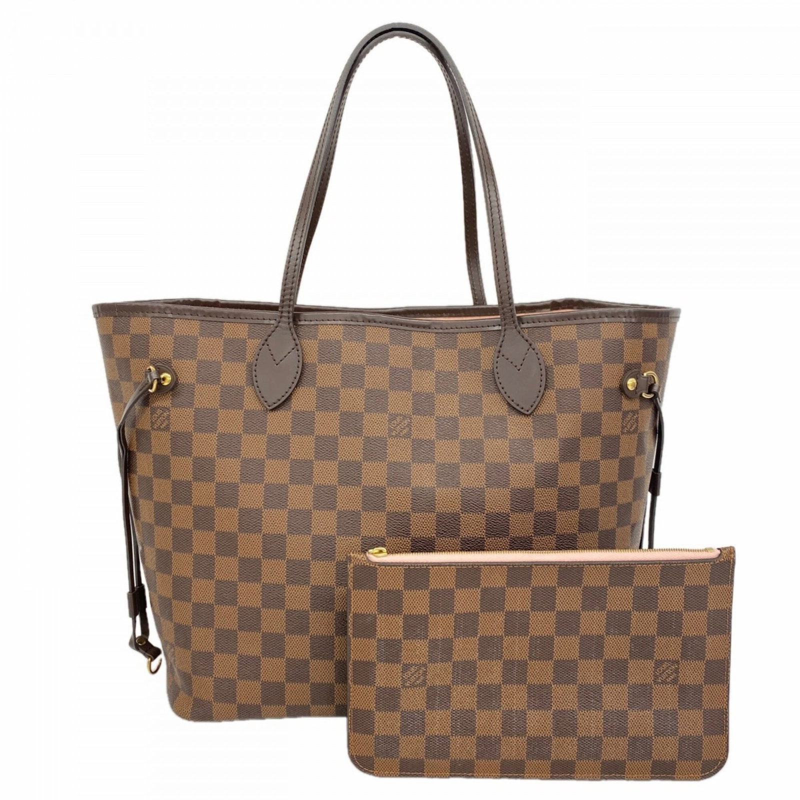 Louis Vuitton Tote Bag: Louis Vuitton Tote Bag Louis Vuitton Ebene Tote Bag for Women - A Timeless Classic. This pre-owned tote bag features the iconic Louis Vuitton Ebene pattern and measures 29cm x 32cm x 16cm, making it a