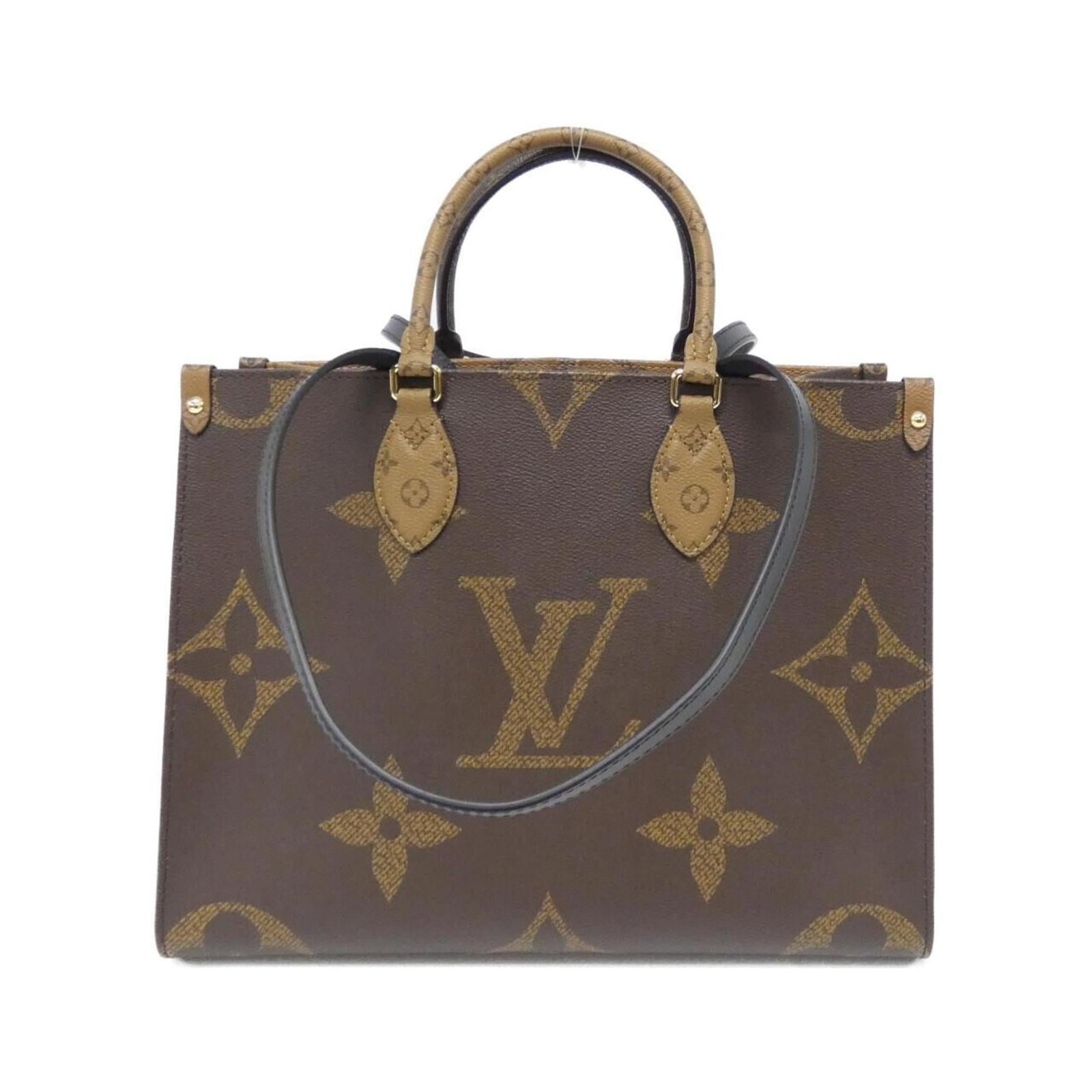 Louis Vuitton Handbag Coated Canvas: Louis Vuitton Handbag Coated Canvas The Louis Vuitton Handbag Coated Canvas boasts a timeless design with its classic maroon hue. With its durable coated canvas material and sturdy size, this handbag 