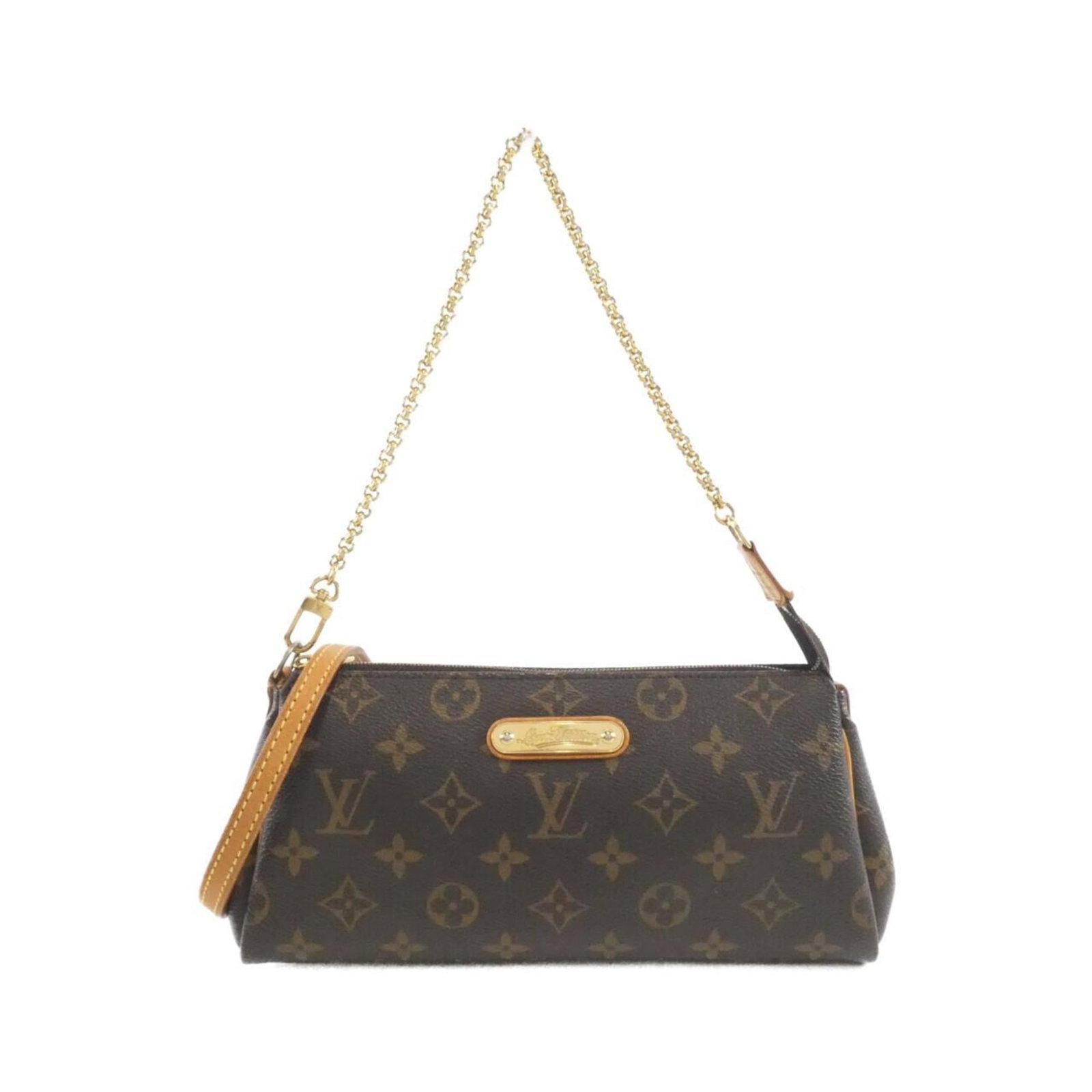 Louis Vuitton Shoulder Bag Coated Canvas: Louis Vuitton Shoulder Bag Coated Canvas This Louis Vuitton Shoulder Bag Coated Canvas in brown features a classic design with a durable coated canvas material. With its compact size and timeless