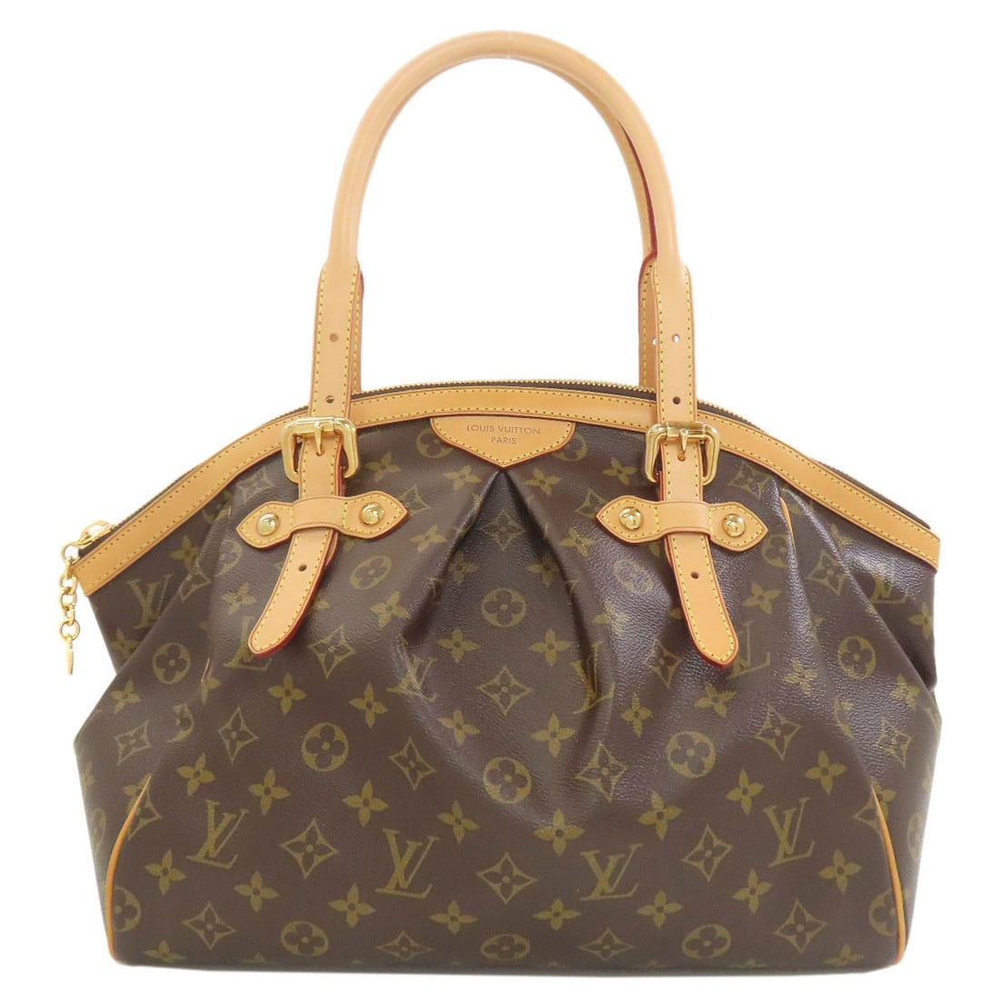 M40144 Tivoli Gm Tote Bag Monogram Canvas Louis Vuitton: M40144 Tivoli Gm Tote Bag Monogram Canvas Louis Vuitton Tivoli Gm Tote Bag in Monogram Canvas Brown. This iconic Louis Vuitton tote features the classic monogram pattern and brown exterior color. A