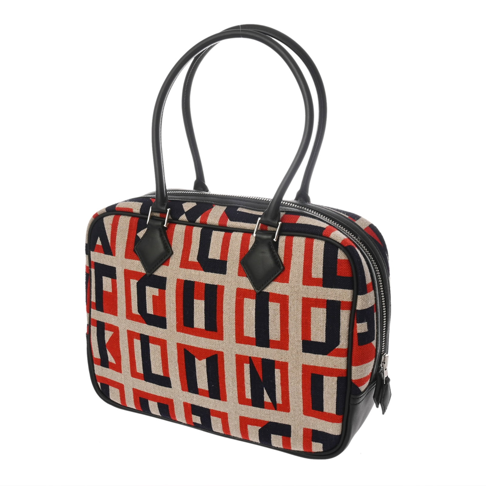 Hermes Handbag Canvas - 3