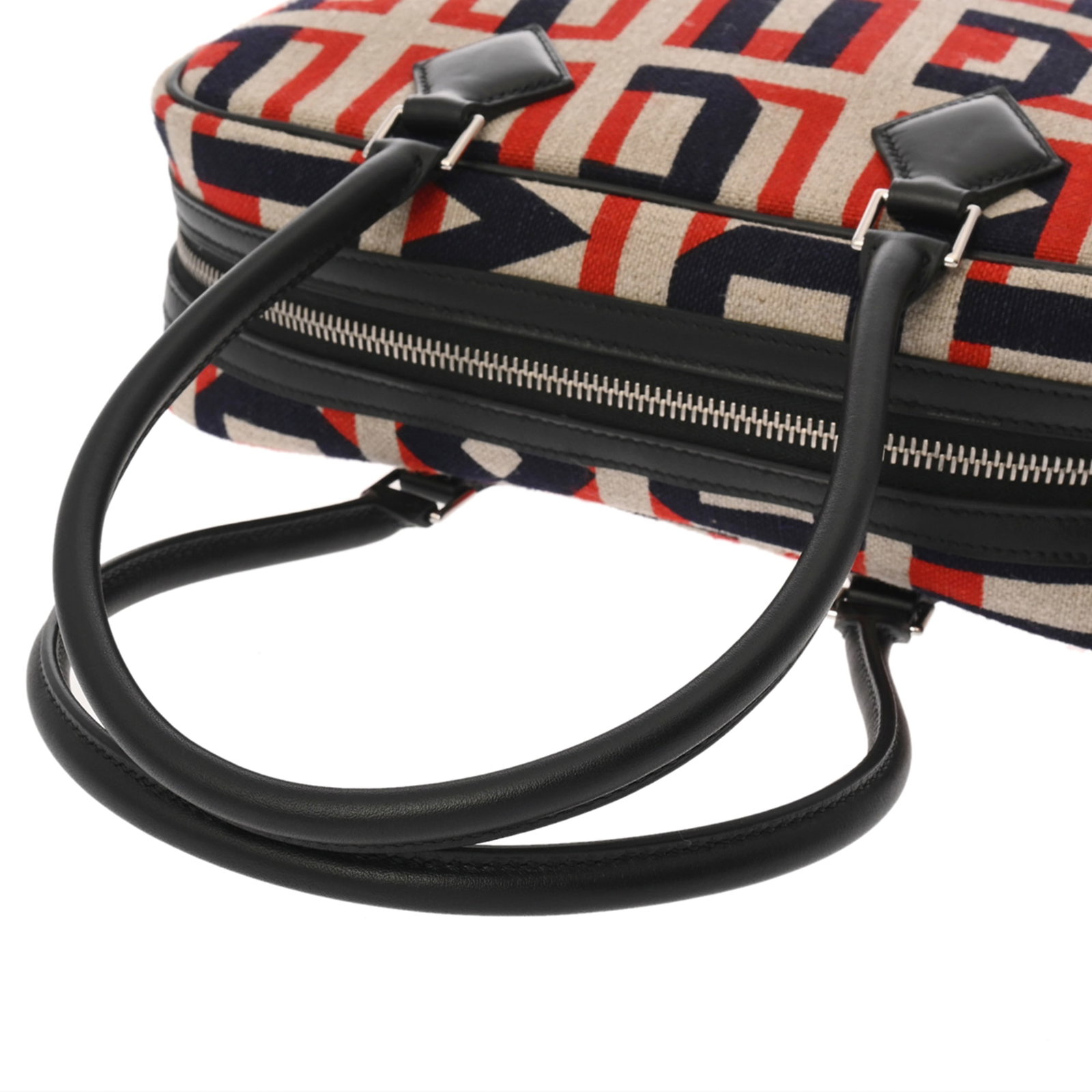 Hermes Handbag Canvas - 4