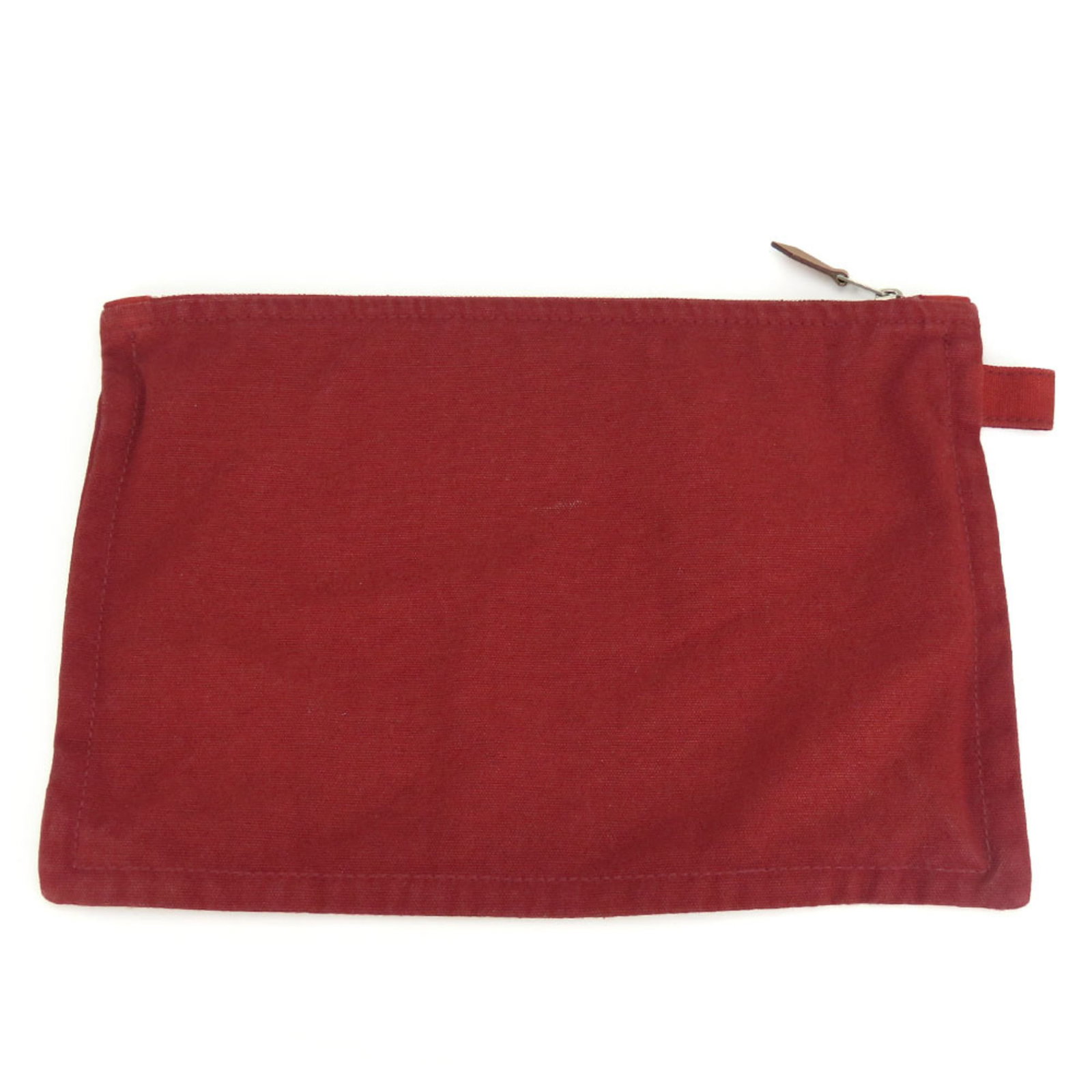 Hermes Pouch Cotton Leather - 2