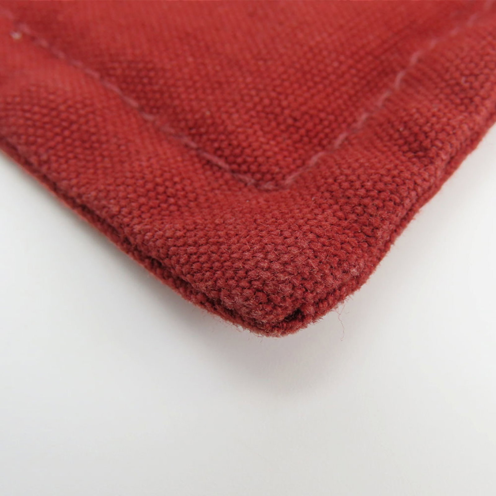 Hermes Pouch Cotton Leather - 5