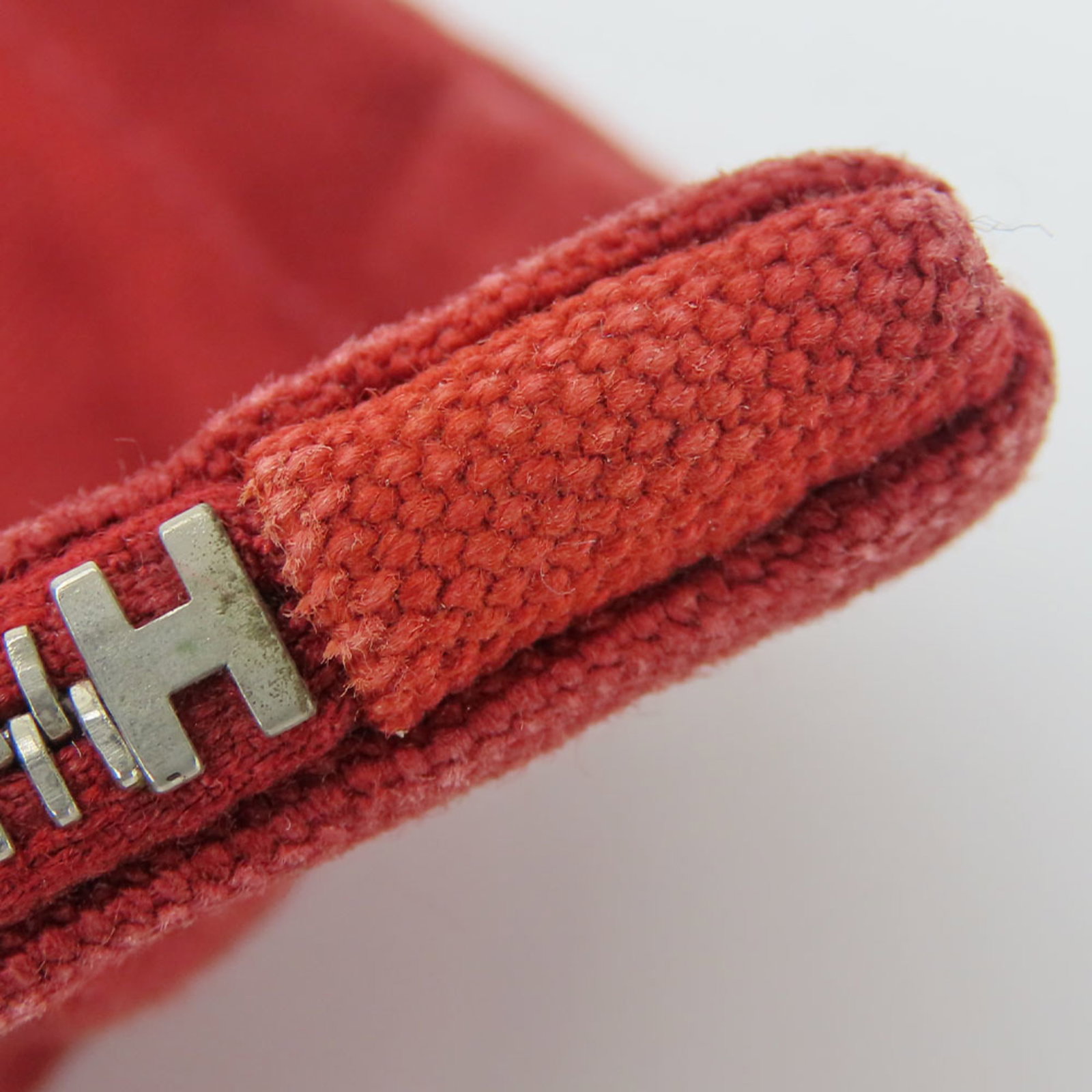 Hermes Pouch Cotton Leather - 8