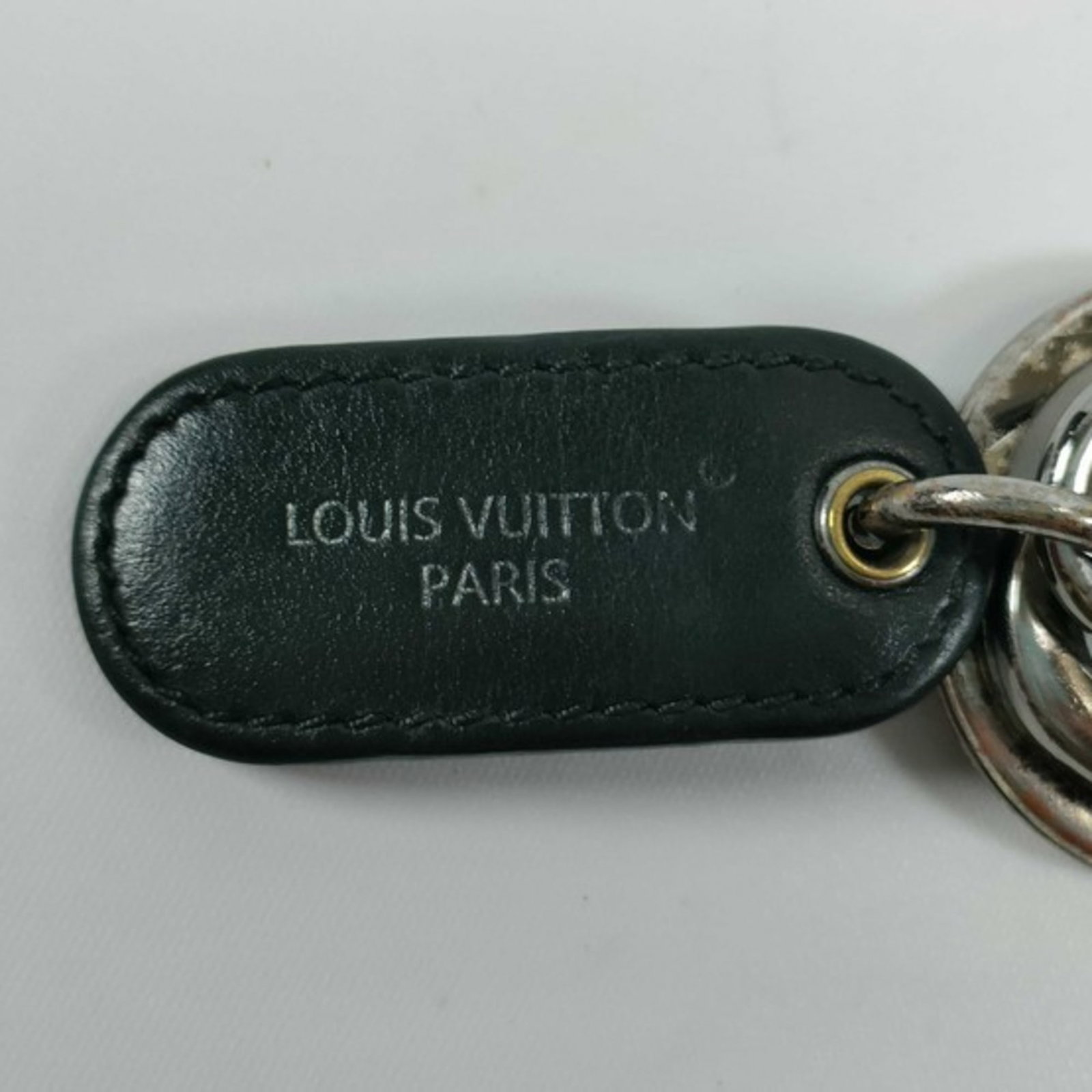 Louis Vuitton Keyring Metal Monogram Eclipse - 7