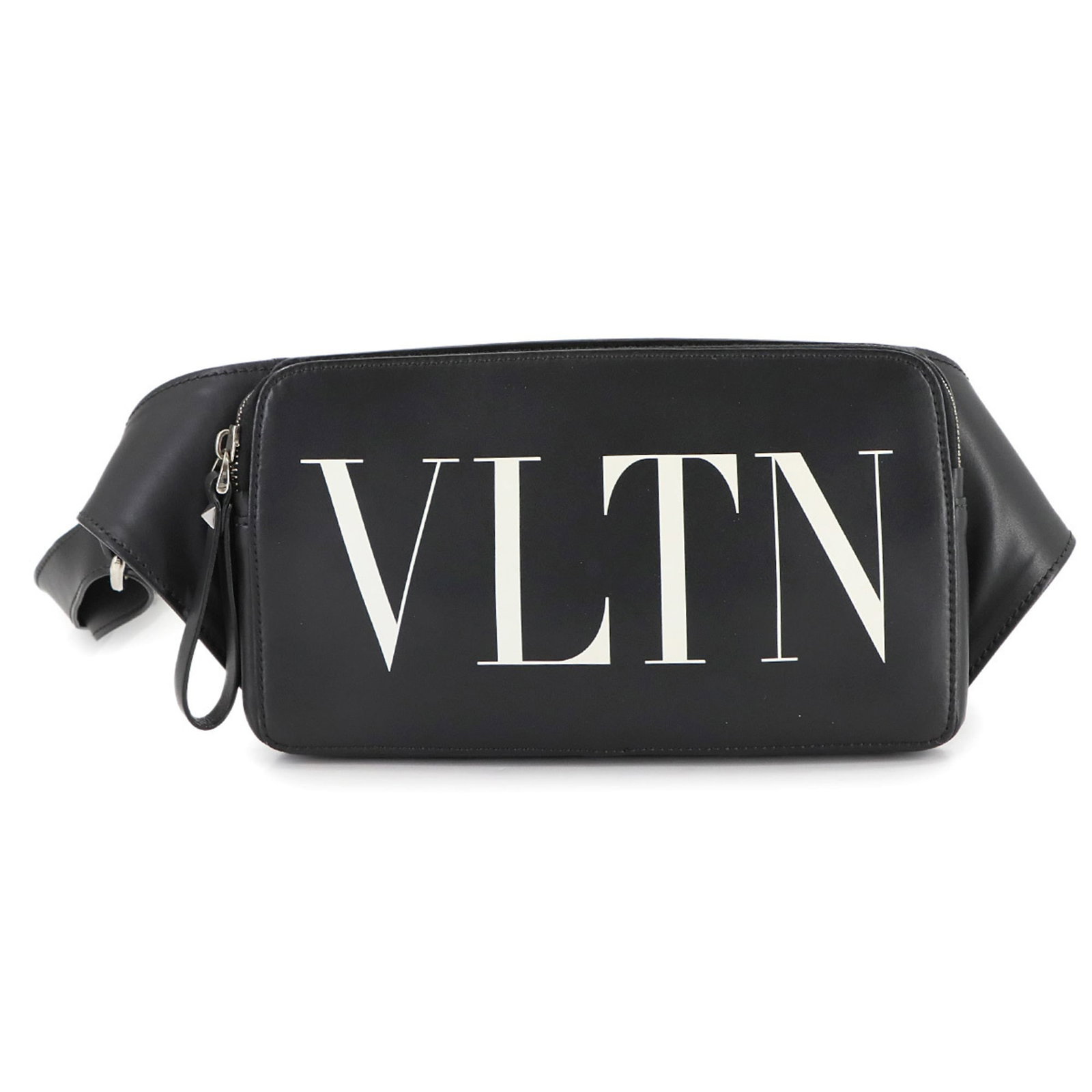 Balenciaga Fanny Pack Sling Bag Leather: Balenciaga Fanny Pack Sling Bag Leather The Balenciaga Fanny Pack Sling Bag Leather is a sleek and versatile accessory made from high-quality leather. Measuring 13.5cm x 23cm x 3cm, this compact bag f