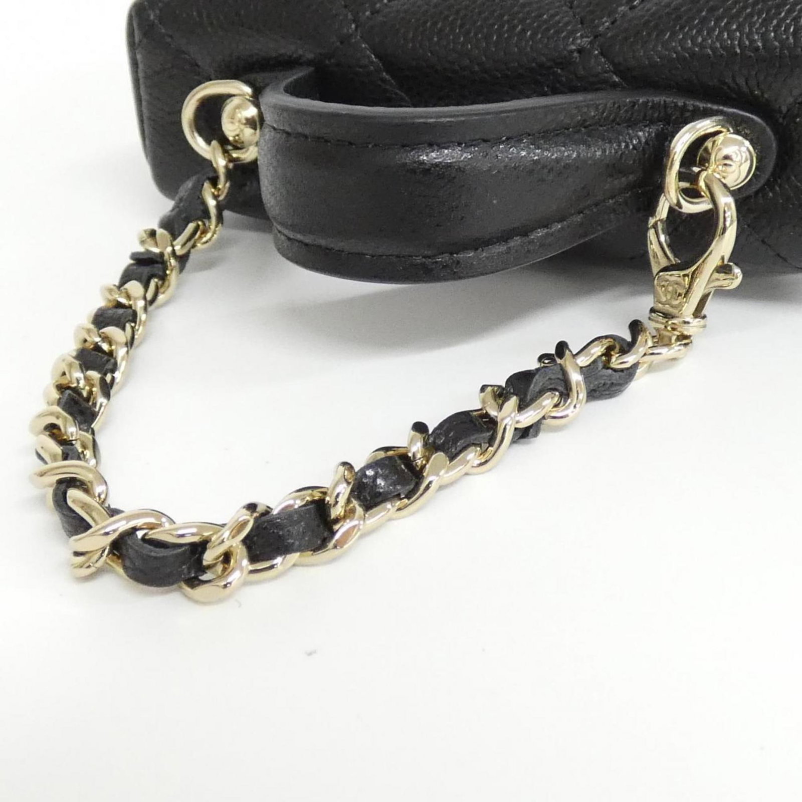 Chanel Keyring Leather - 4