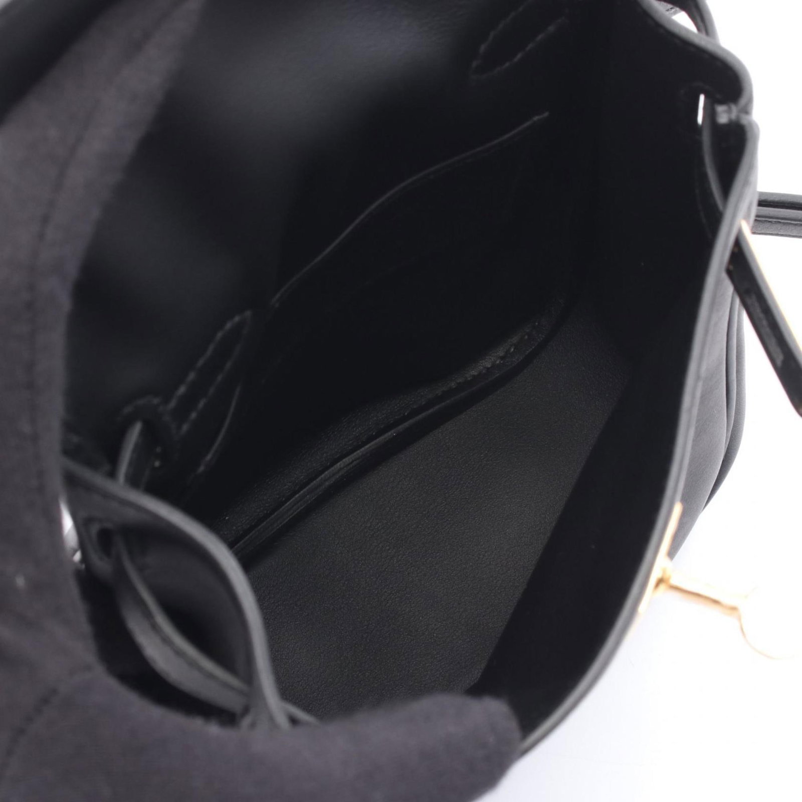 Hermes Backpack Handbag Leather - 3