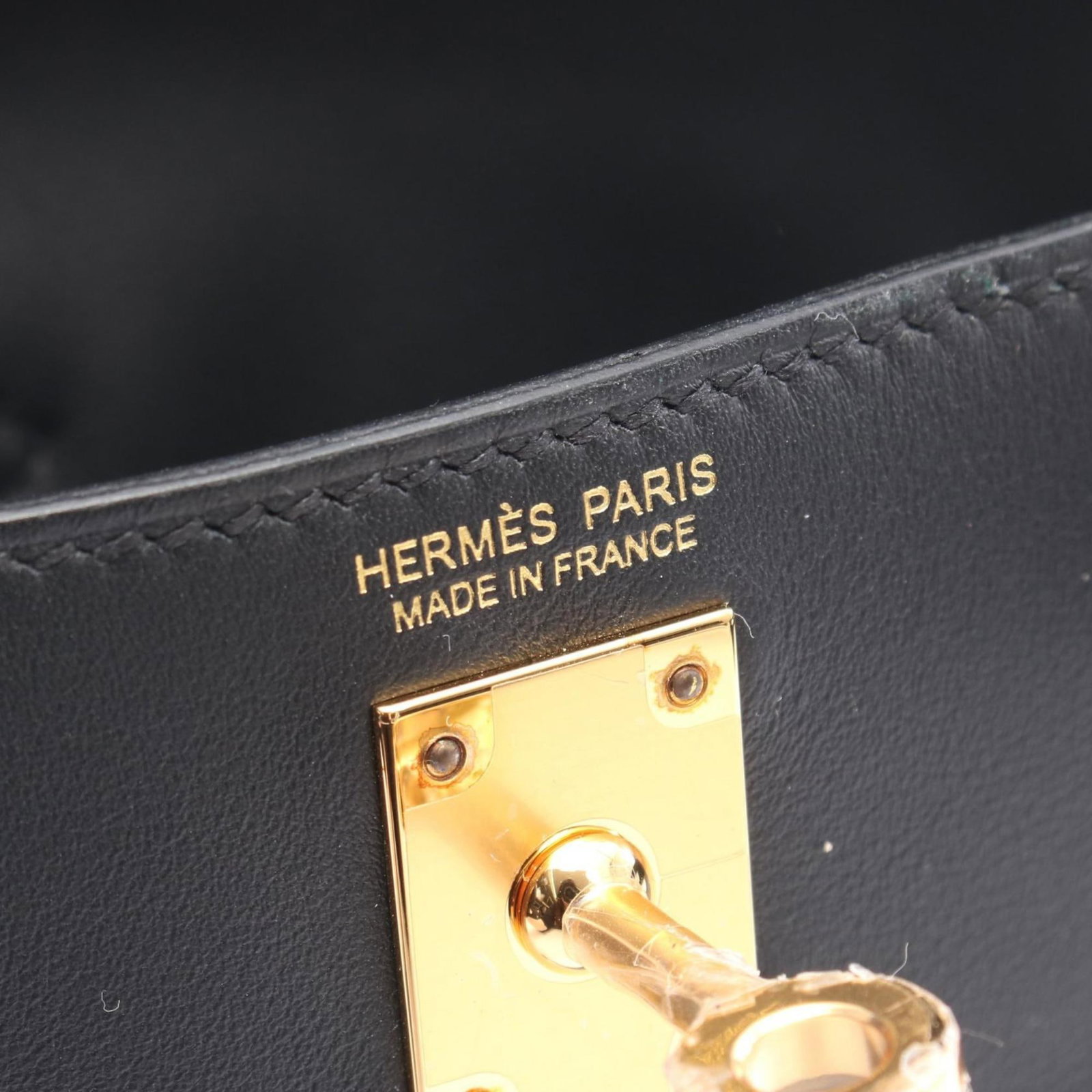 Hermes Backpack Handbag Leather - 4