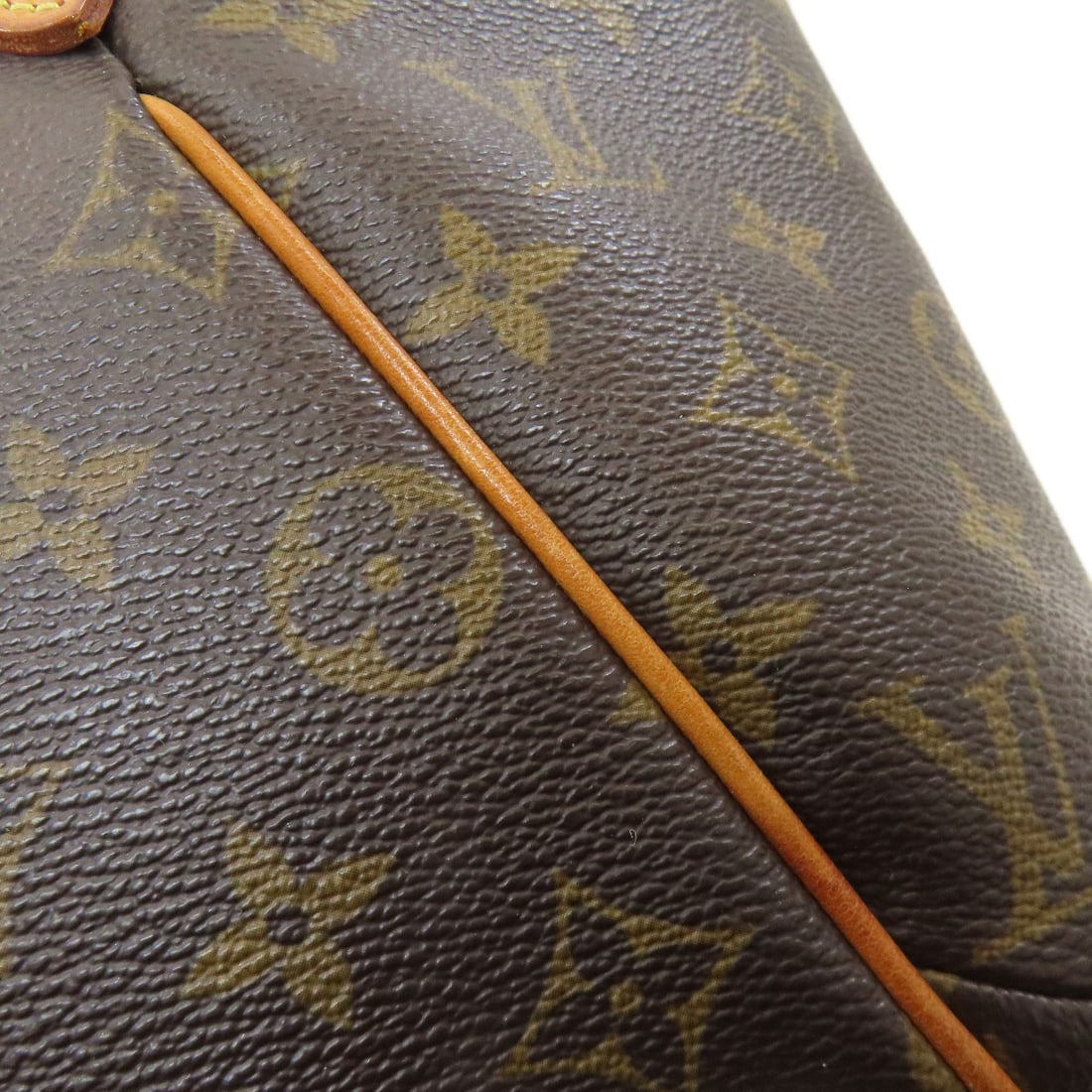 Tote bag monogram canvas - 14