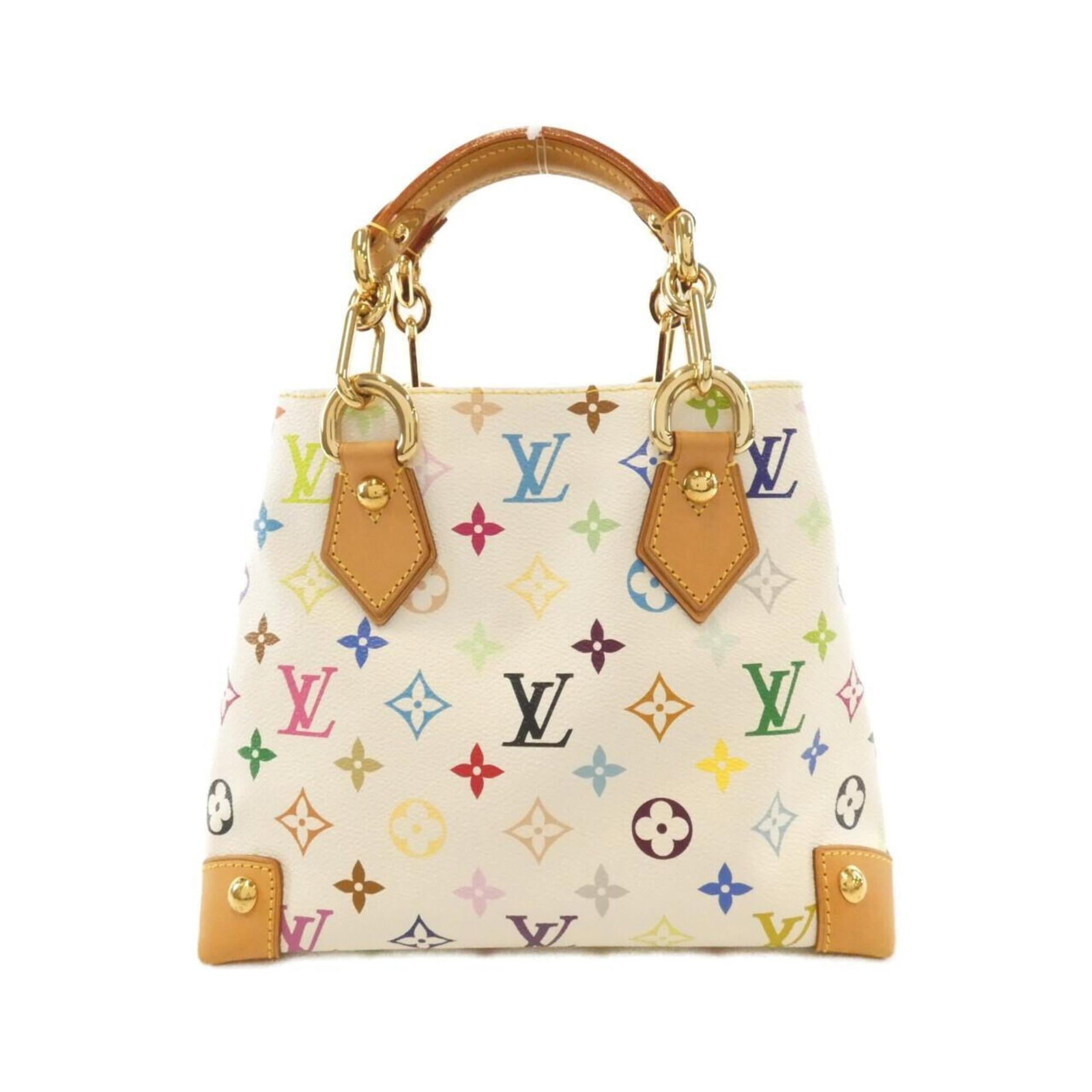 Louis Vuitton Handbag Coated Canvas: Louis Vuitton Handbag Coated Canvas This Louis Vuitton Handbag Coated Canvas features a vibrant multi-color design and coated canvas material. With its unique blend of style and durability, this