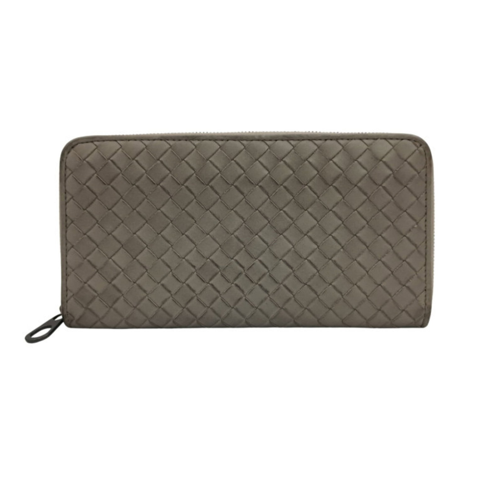 Bottega Veneta Long Wallet (Bi-Fold) Leather: Bottega Veneta Long Wallet (Bi-Fold) Leather The Bottega Veneta Long Wallet (Bi-Fold) Leather features a classic bi-fold design with clean lines and a timeless gray color. Made from high-quality