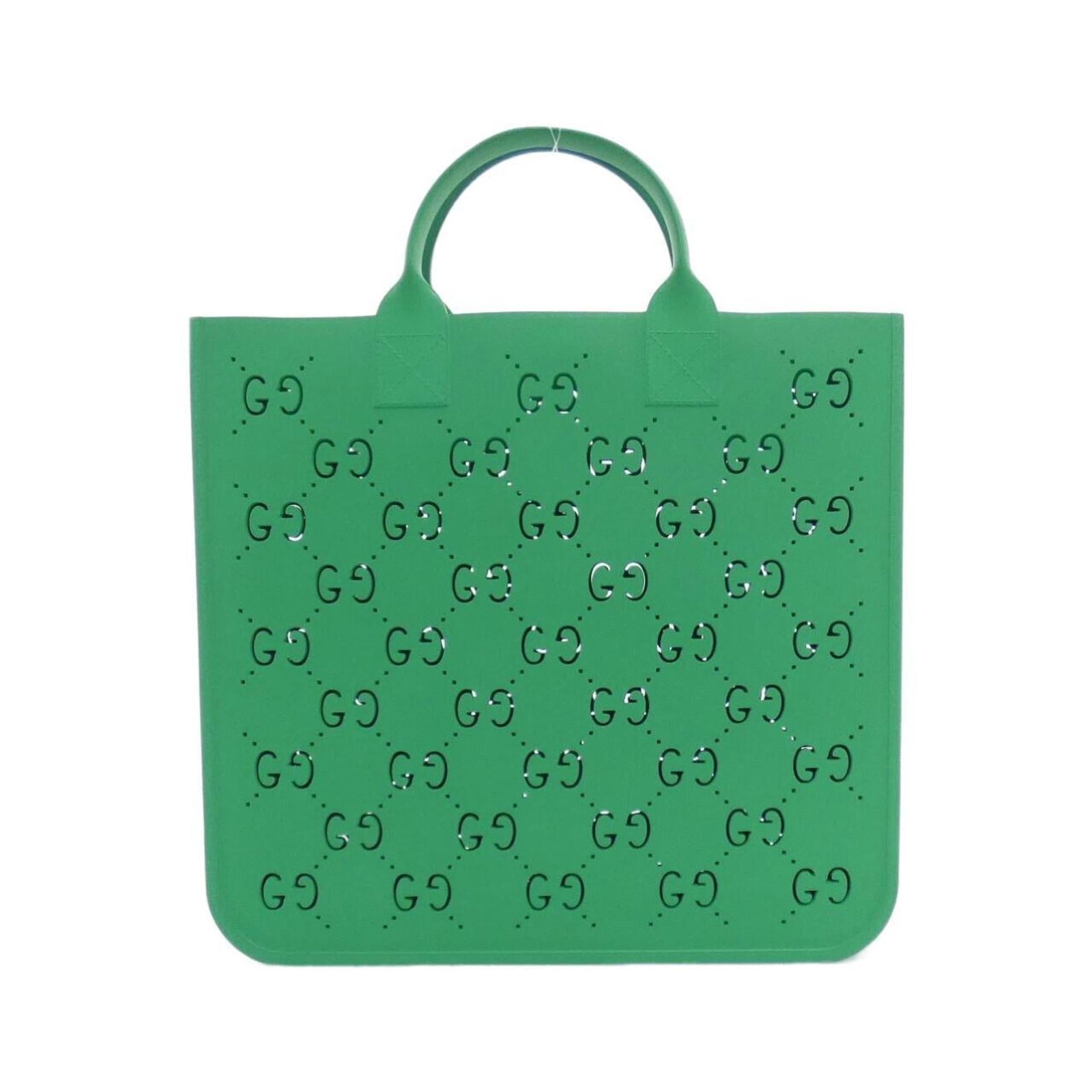 Gucci Handbag: Gucci Handbag Gucci Handbag in Mint Condition. This used Gucci handbag boasts a striking green hue and measures 31cm x 33cm x 8cm, making it a stylish accessory for any occasion. With only minor signs