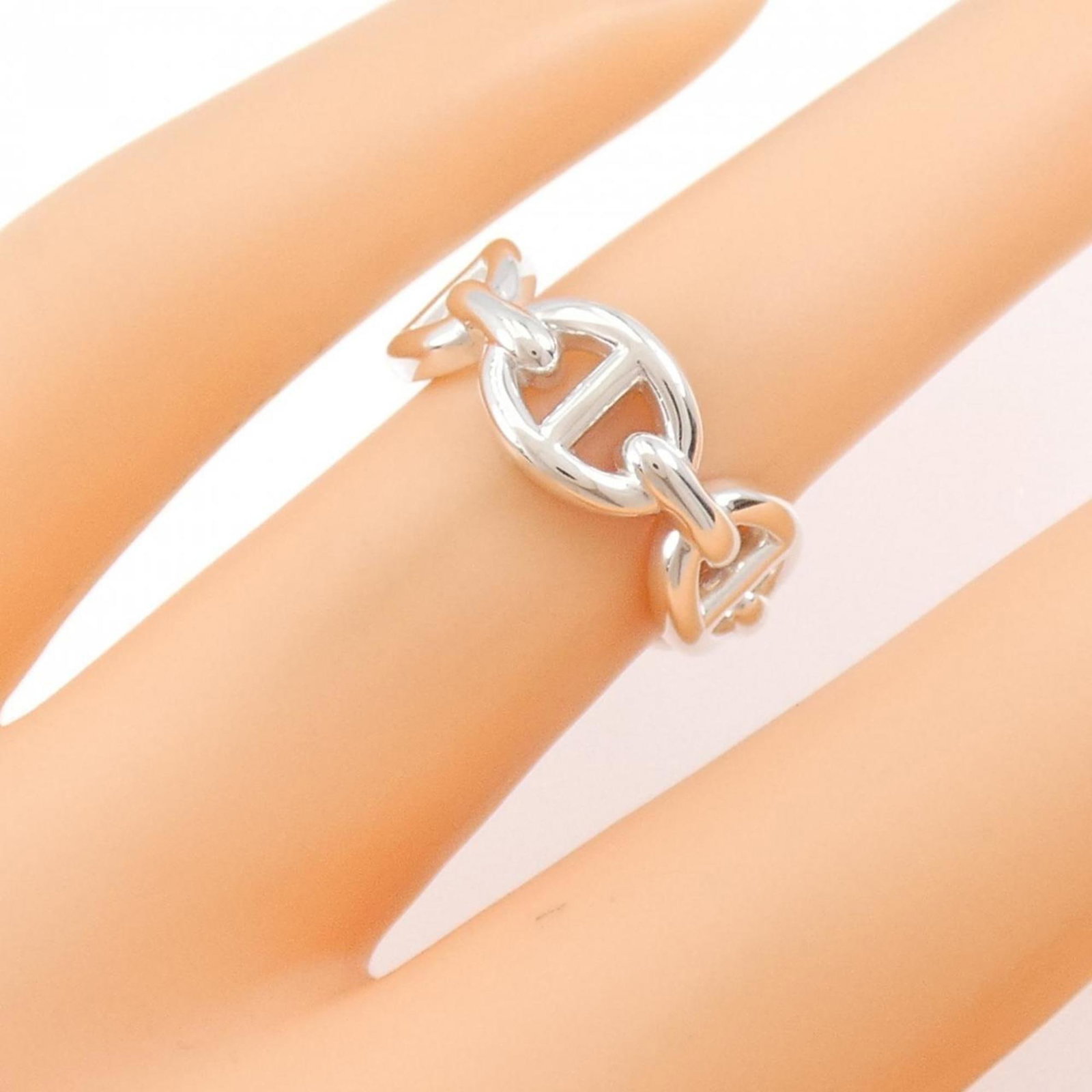 Hermes Band Ring Silver 925 - 3