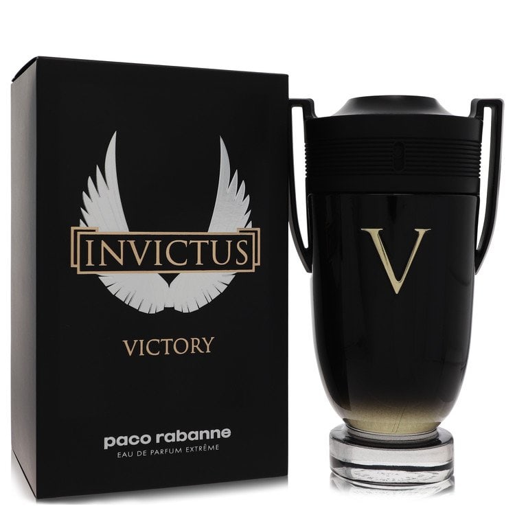 Invictus Victory Cologne By Paco Rabanne Eau De Parfum Extreme Spray: Invictus Victory Cologne By Paco Rabanne Eau De Parfum Extreme Spray Paco Rabanne's Invictus Victory Cologne Eau De Parfum Extreme Spray offers an intense and long-lasting fragrance experience. With i