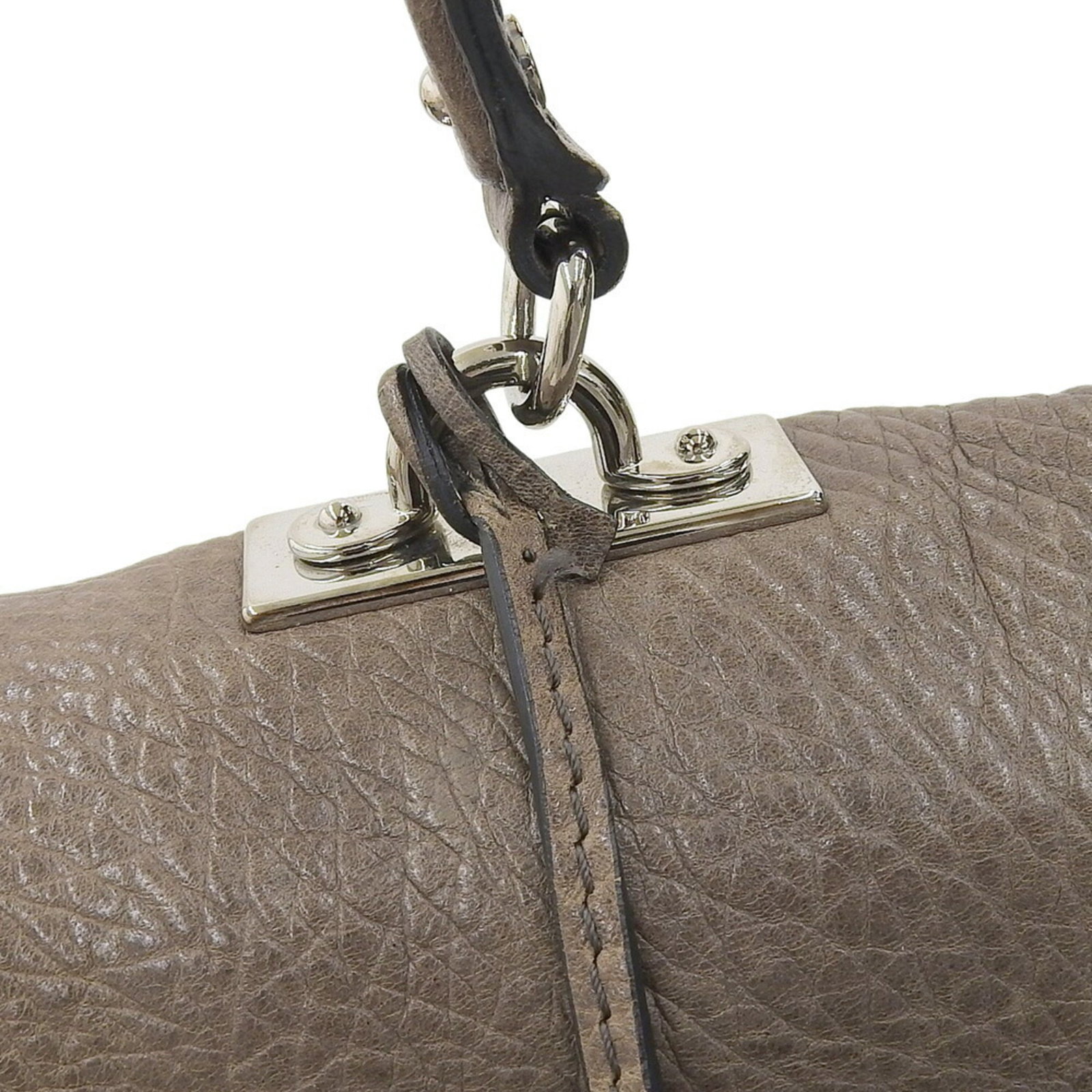 Celine Handbag Leather - 7