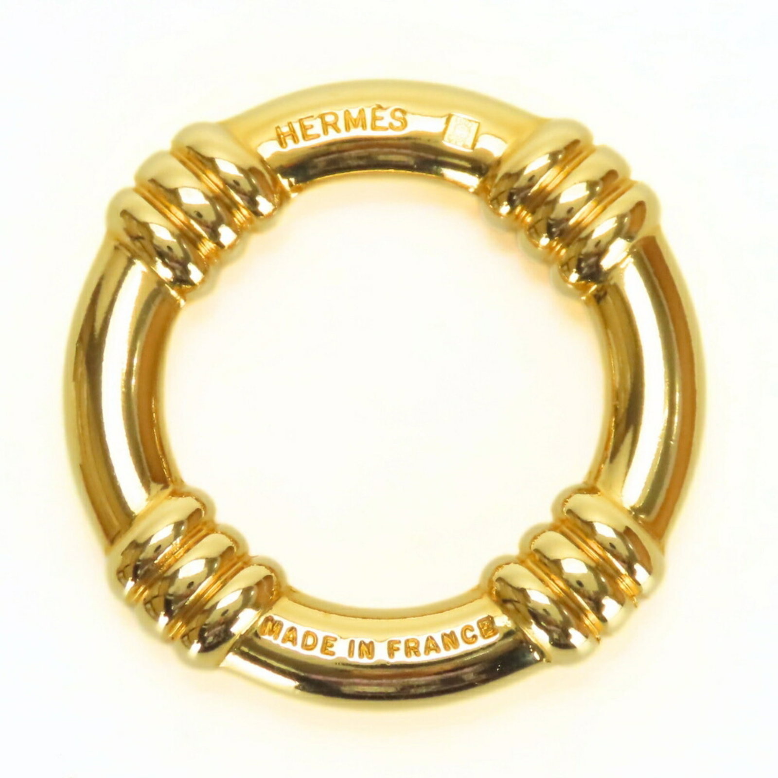 Hermes Scarf Ring Metal - 2
