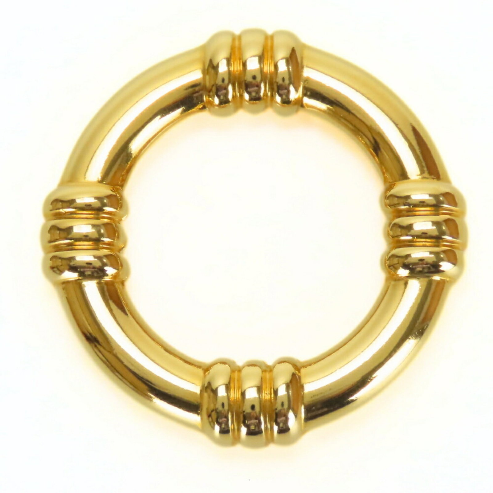 Hermes Scarf Ring Metal - 3