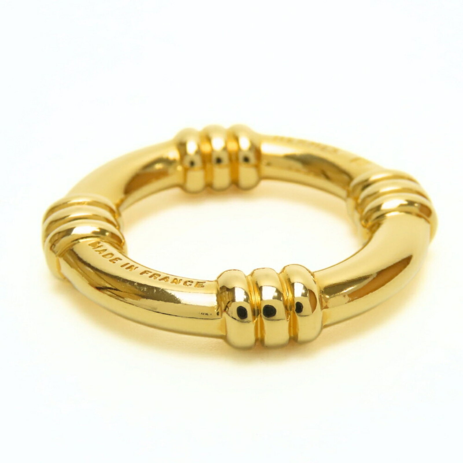 Hermes Scarf Ring Metal - 4