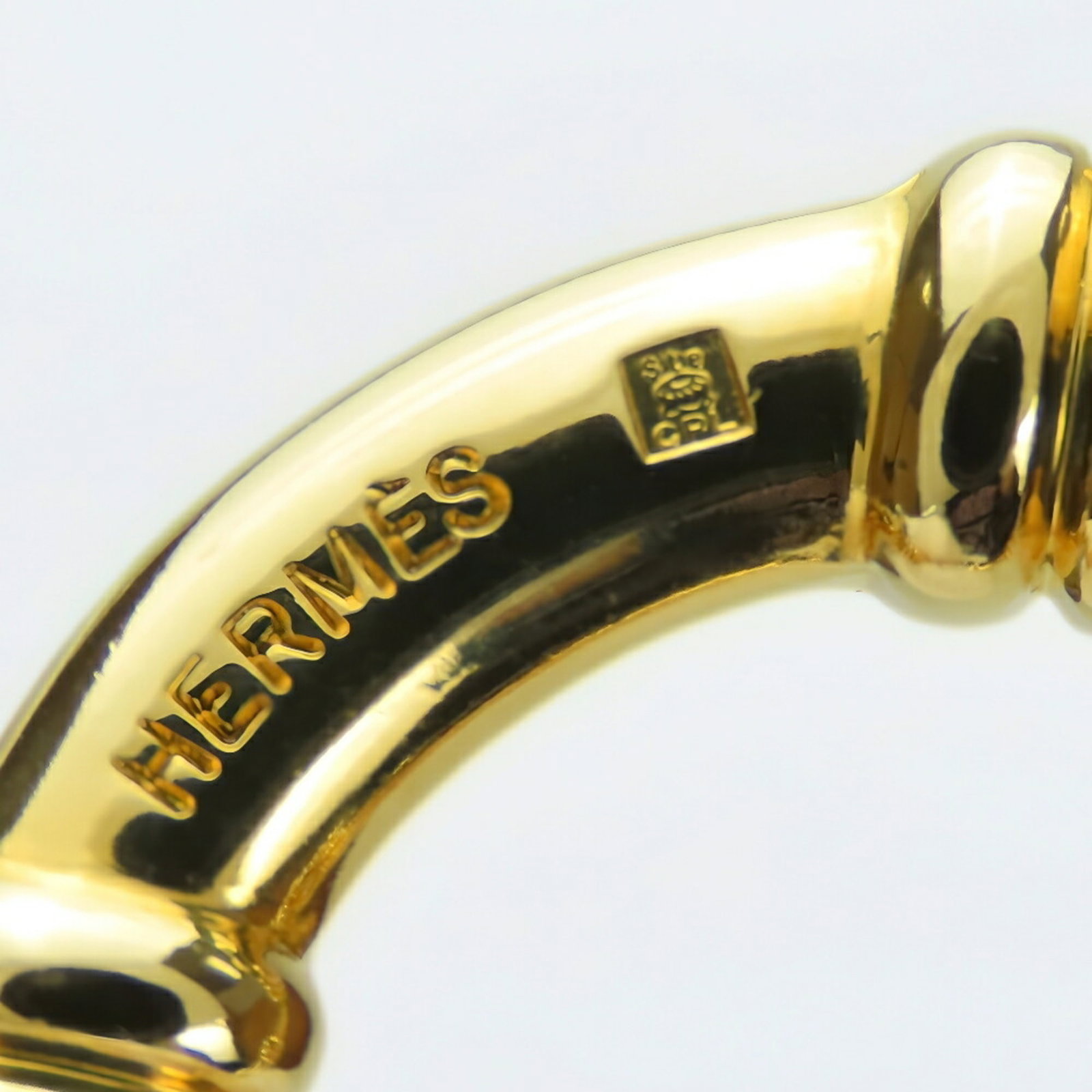 Hermes Scarf Ring Metal - 6