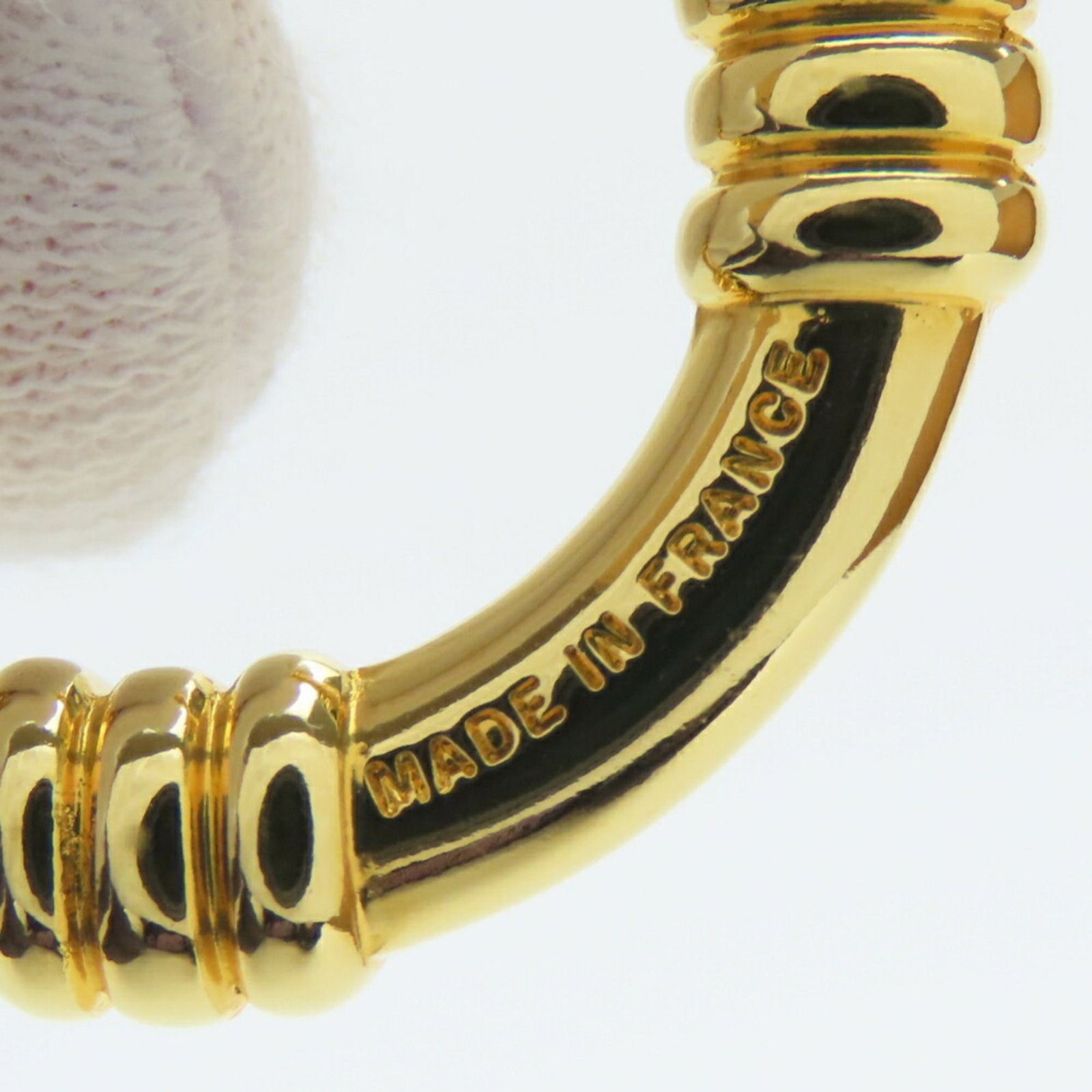 Hermes Scarf Ring Metal - 7