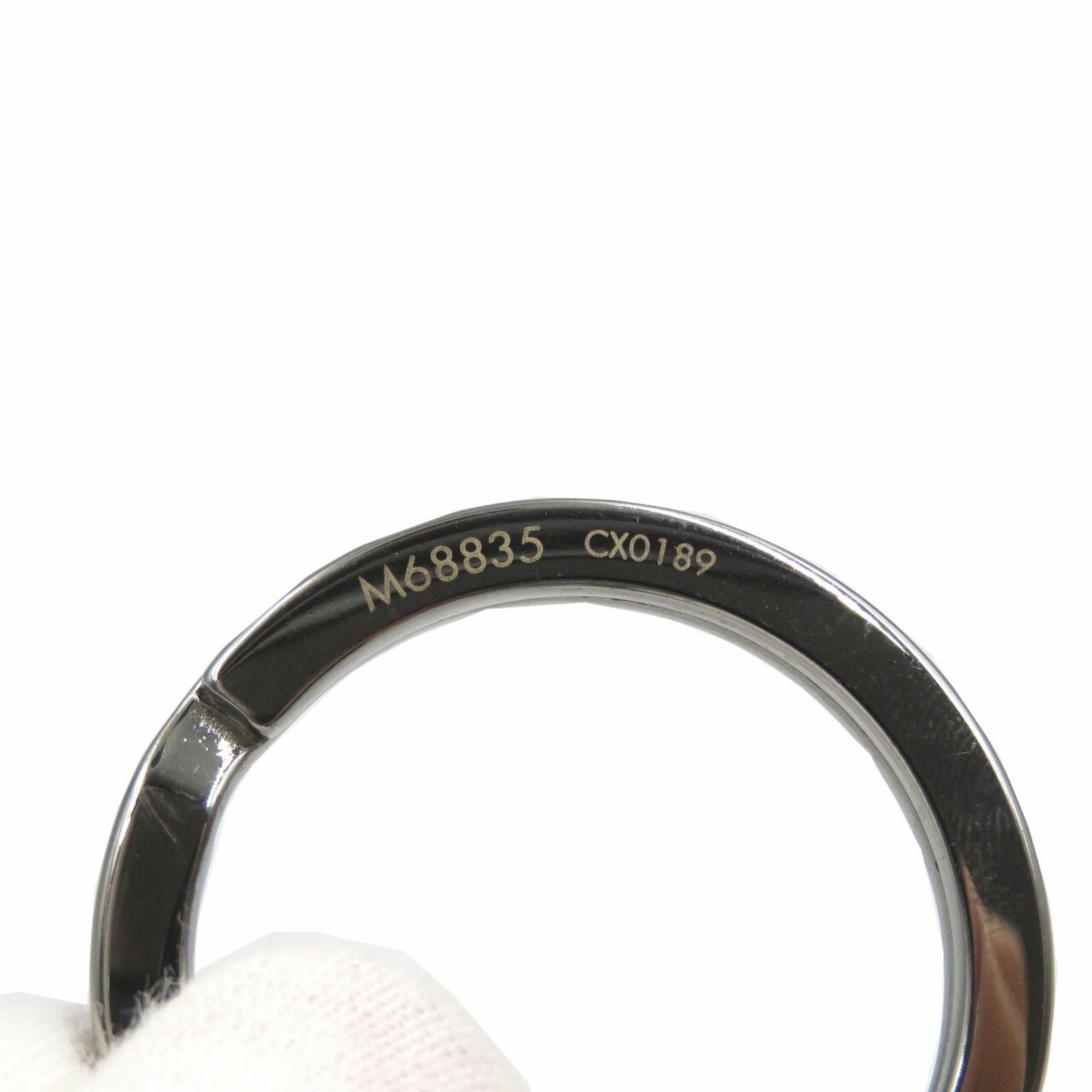 Louis Vuitton Keyring Metal Monogram Eclipse - 7