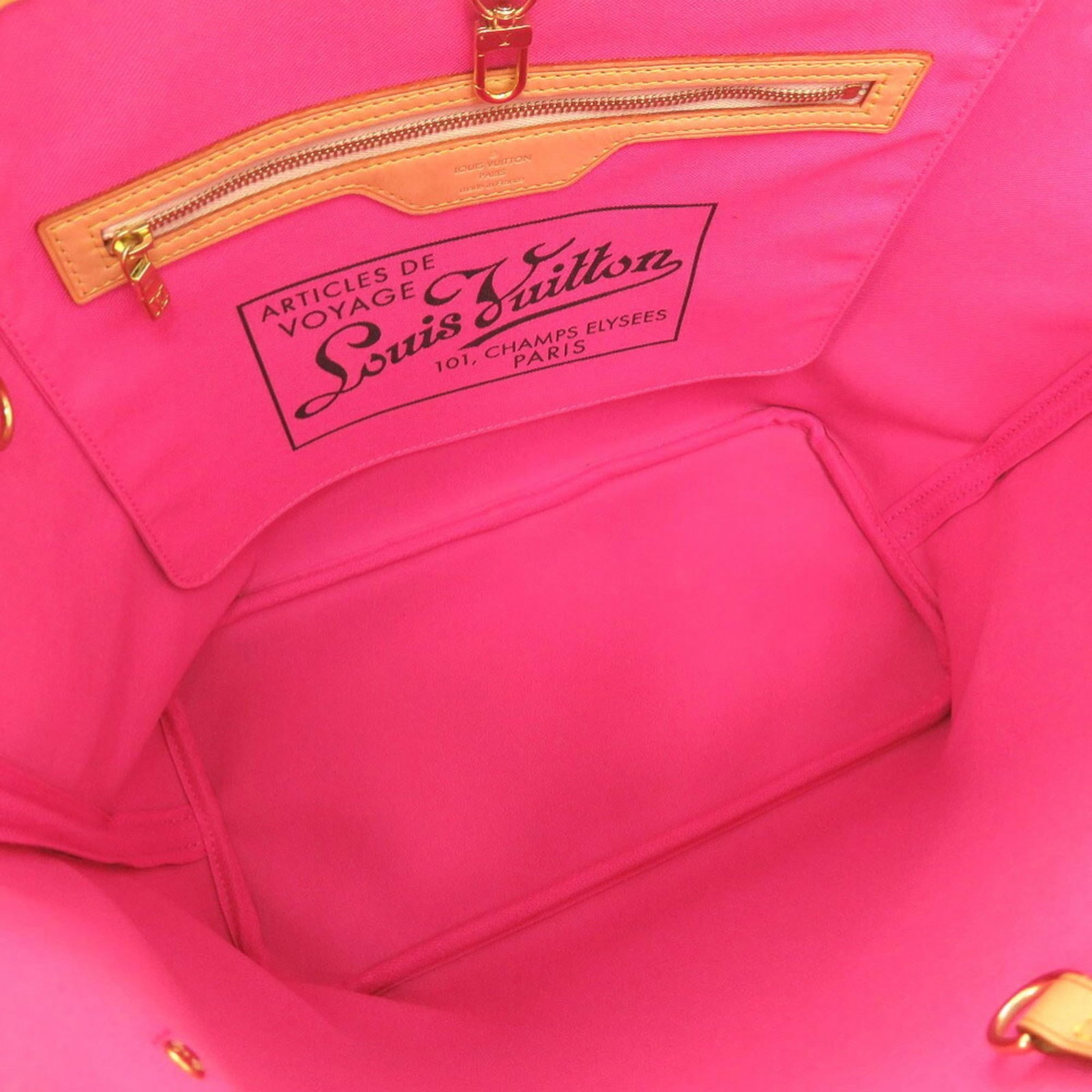Louis Vuitton Tote Bag Monogram - 8