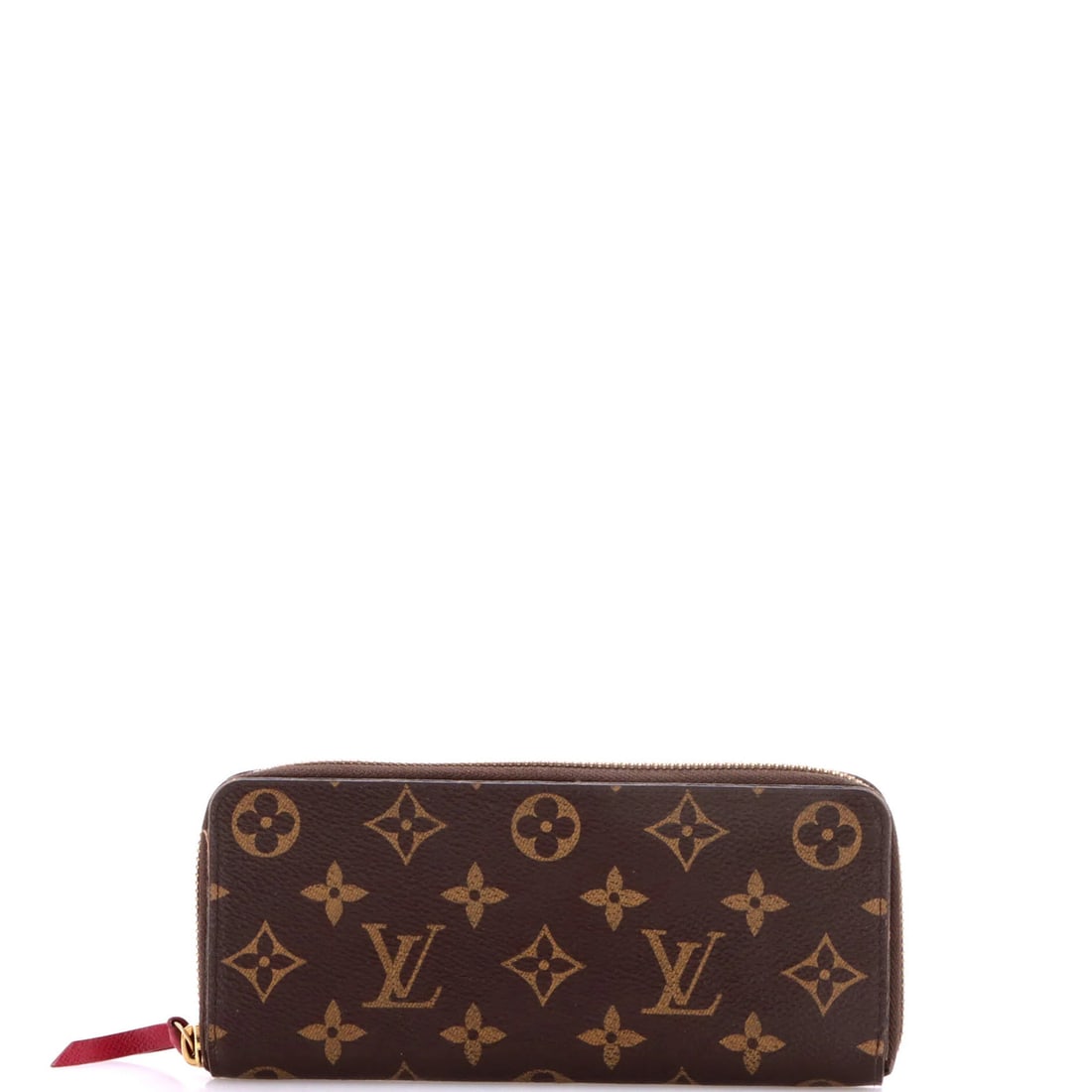 Canvas Monogram Wallet Louis Vuitton Clemence (1 of 8)