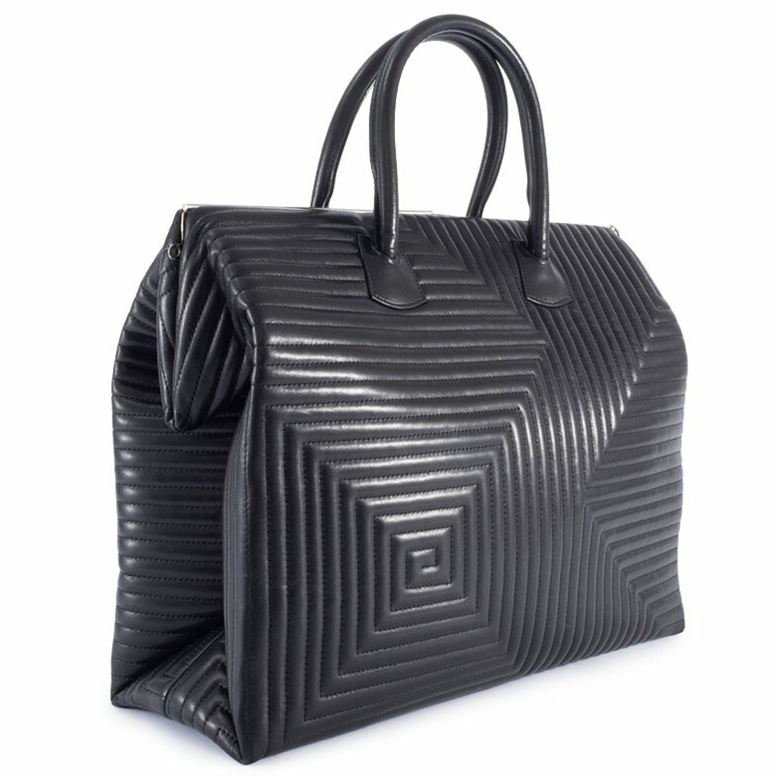 Bally Handbag Leather - 2