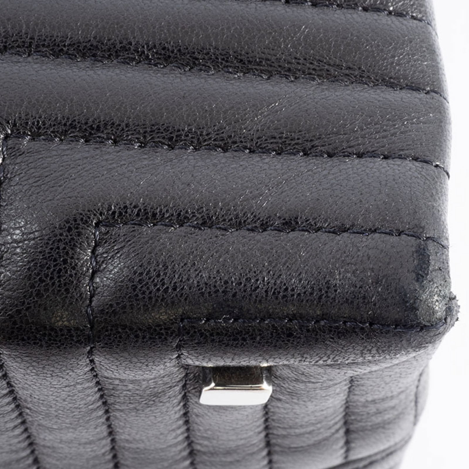 Bally Handbag Leather - 4