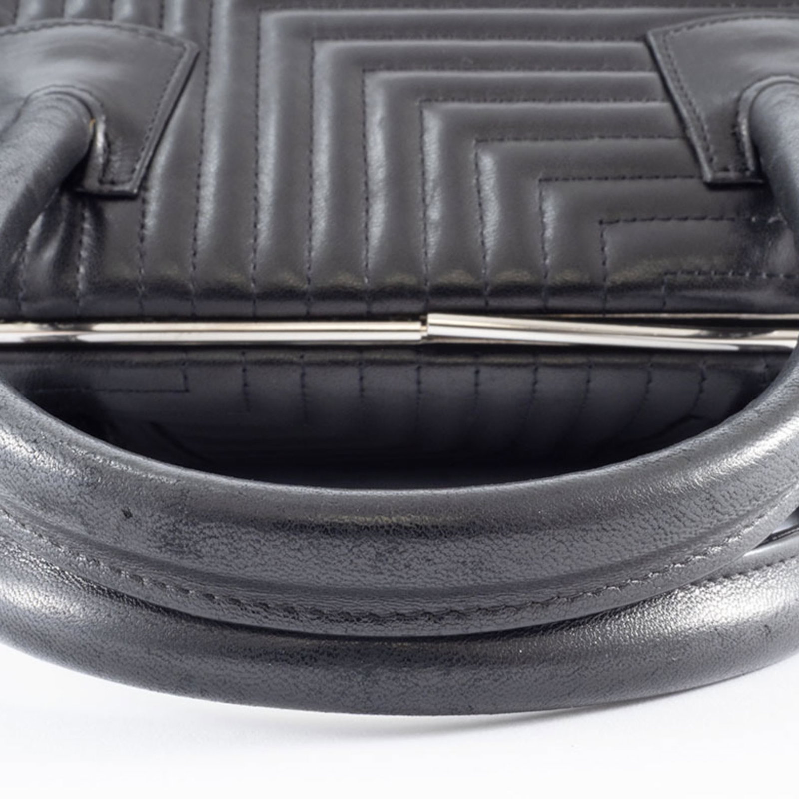 Bally Handbag Leather - 5