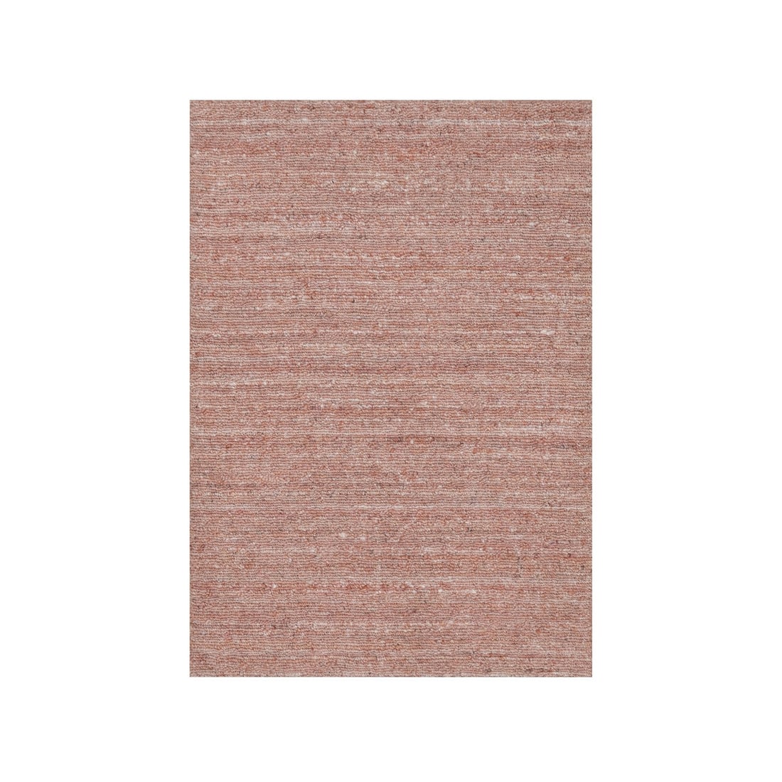 Strict Rules: Tulip Pink 2x3 Hand Loomed Pure Wool Mat Rug: Strict Rules: Tulip Pink 2x3 Hand Loomed Pure Wool Mat Rug This hand loomed pure wool mat rug boasts a stunning tulip pink hue and modern design. Measuring 24" x 36", its rectangular shape and