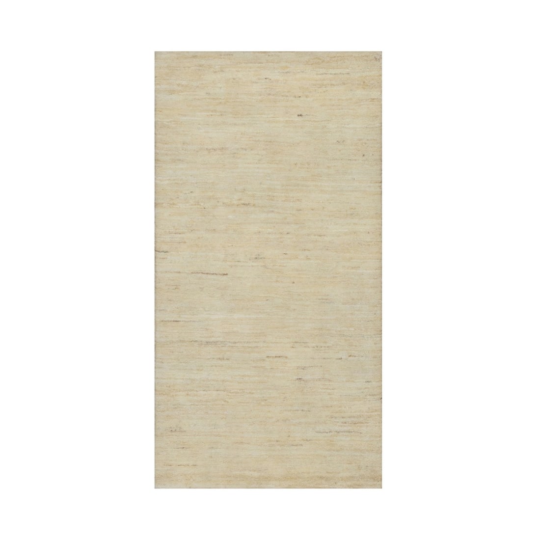 Modern hand knotted wool mat rug sample white design 246 inch: Modern hand knotted wool mat rug sample white design 246 inch Modern hand-knotted wool mat rug sample in an elegant white design. This rectangular field rug features a subtle Oriental regional